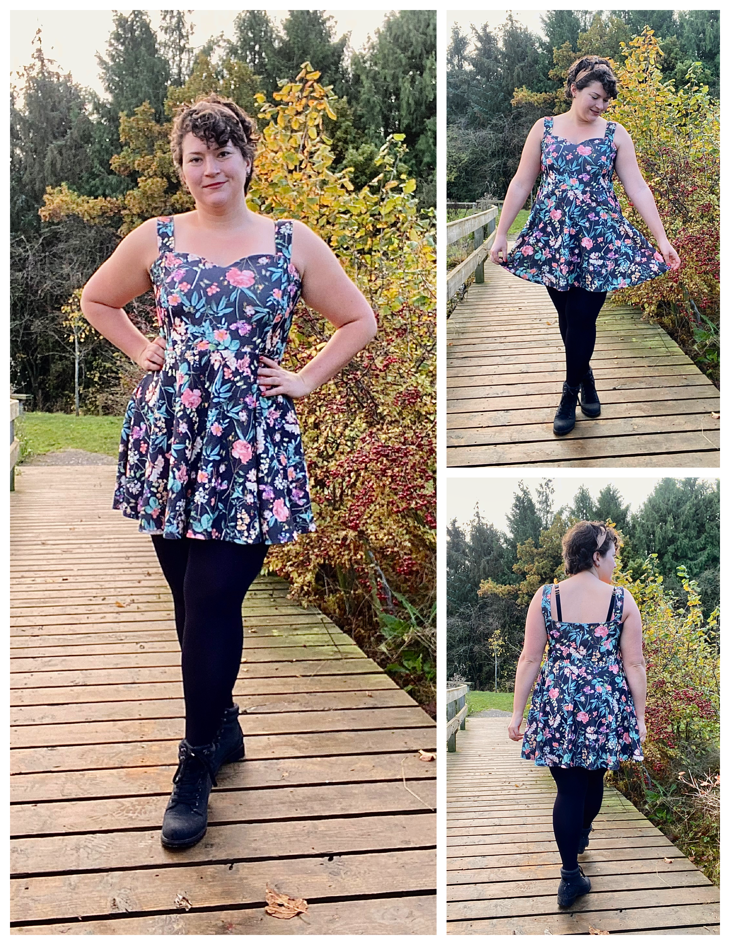 Nyeca Sweetheart Shirt, Peplum and Dress Sewing Pattern