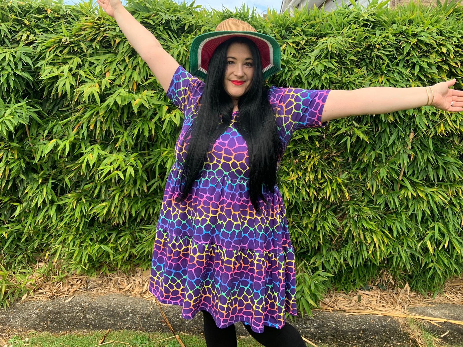 Staycation Tiered Peplum & Dress Sewing Pattern Bundle (Kids and Adult)