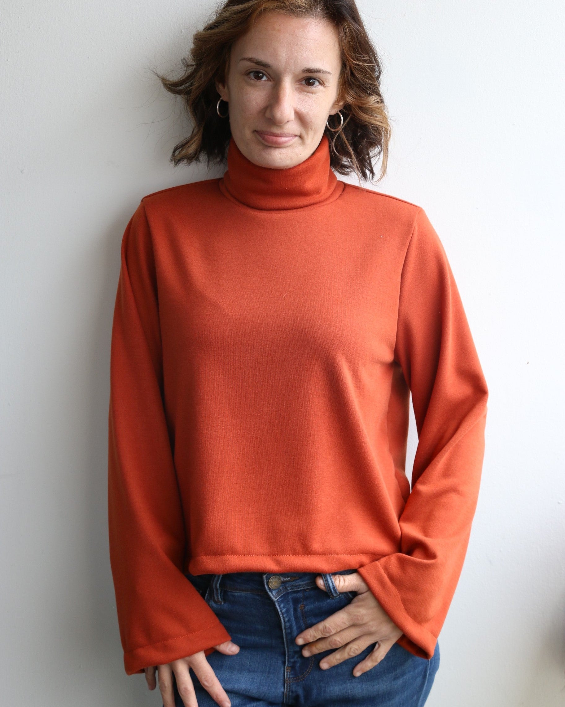 PDF sewing pattern for women.
