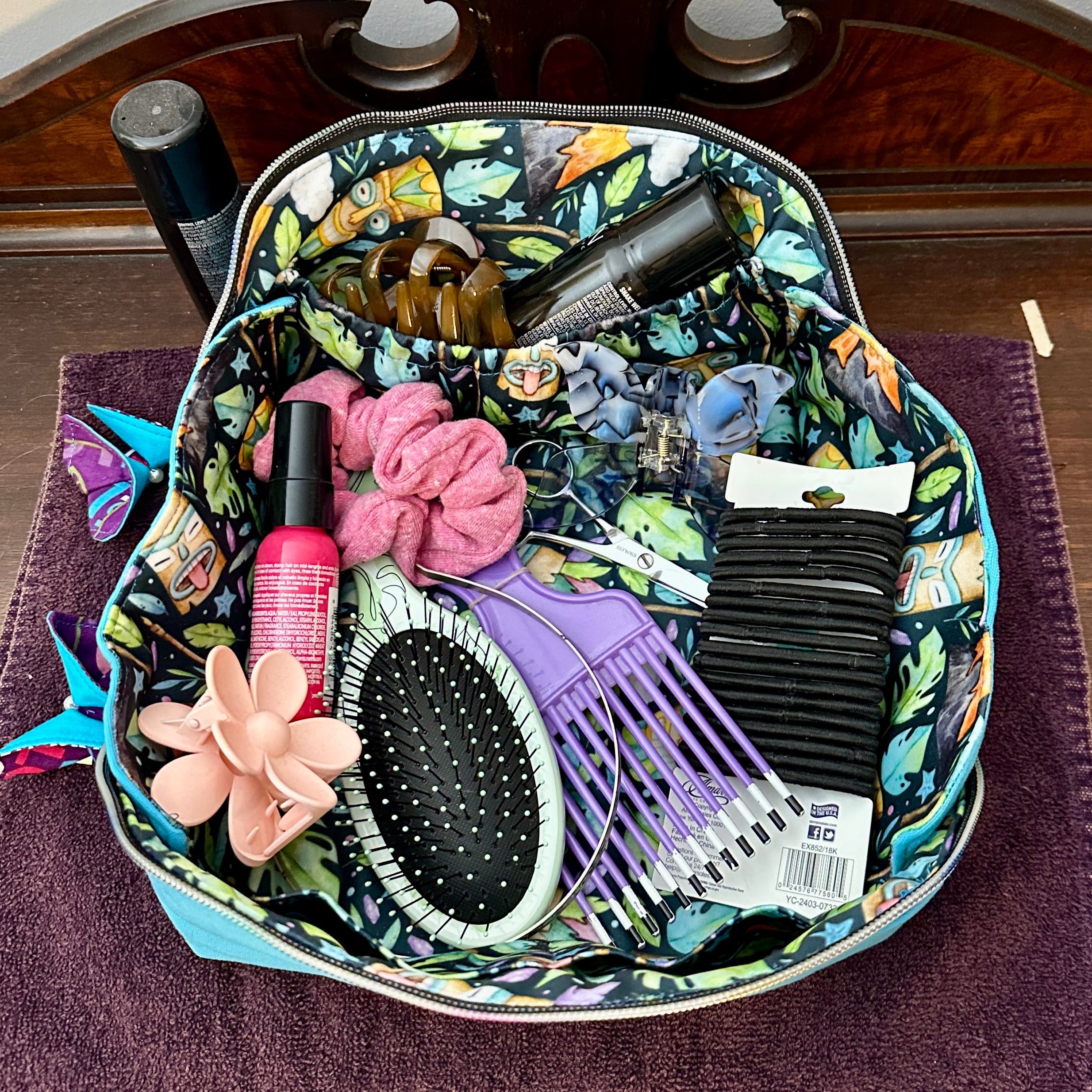 Claudia Cubic Bag Sewing Pattern