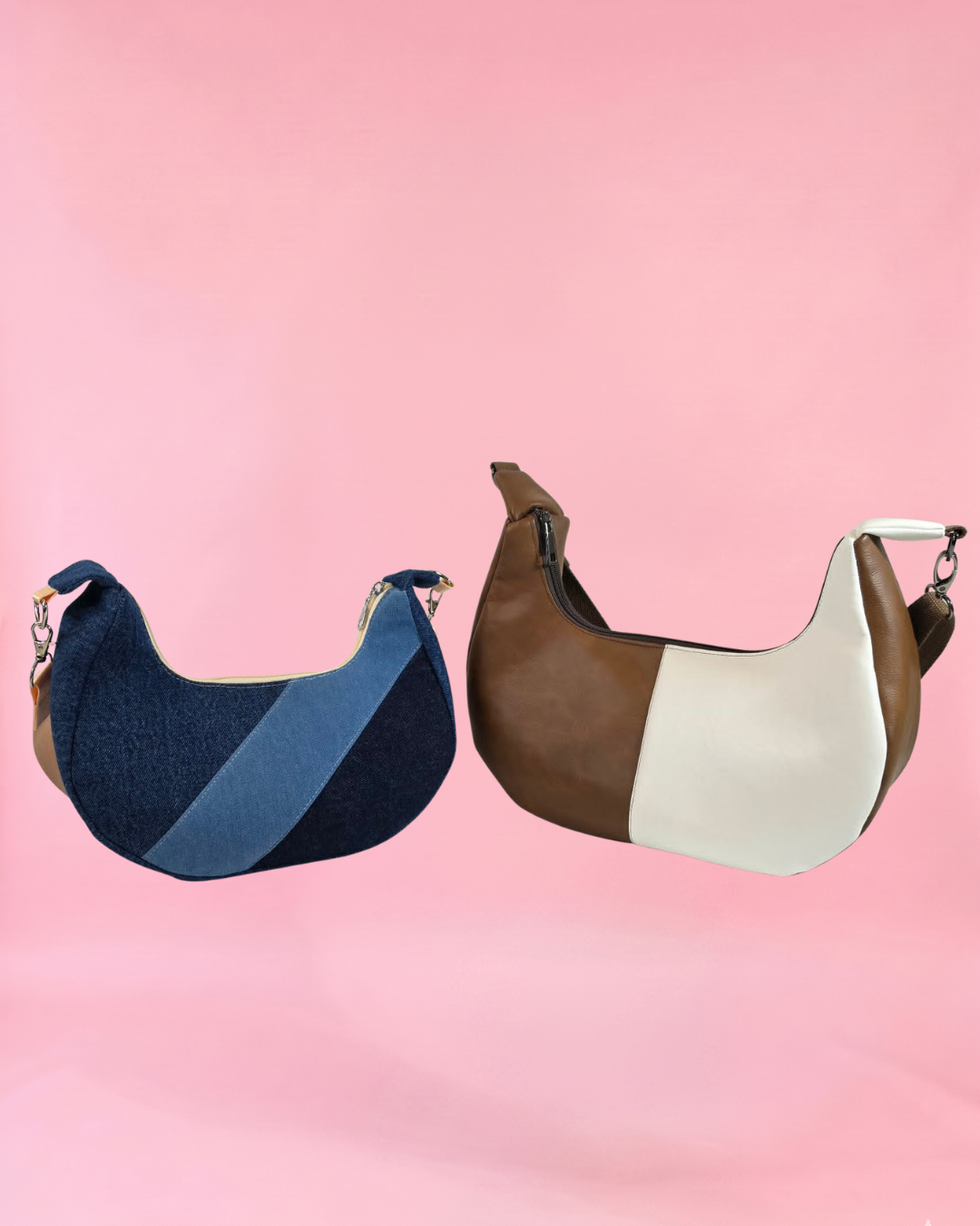 Melissa Crescent Moon Bag Sewing Pattern