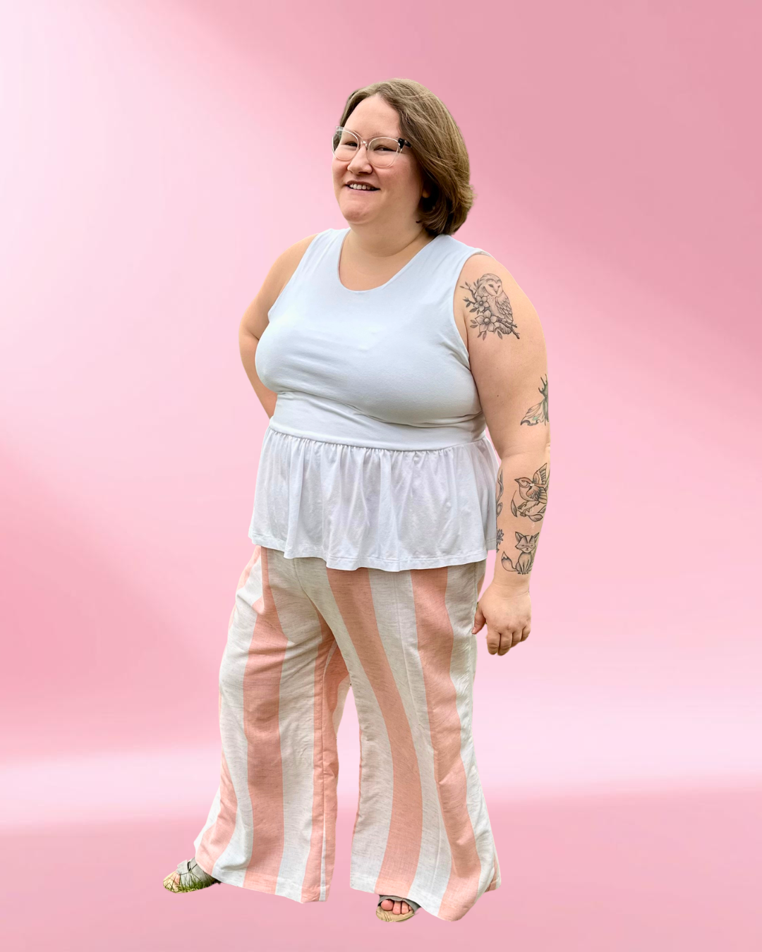 Paige Palazzo & Wide Leg Pants Sewing Pattern