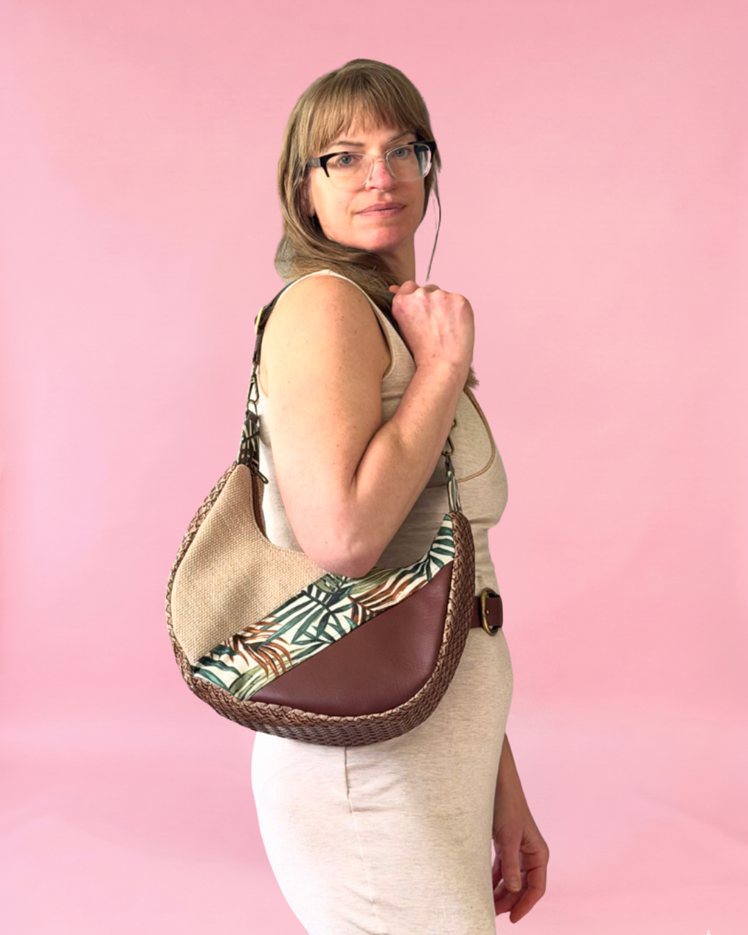 Melissa Crescent Moon Bag Sewing Pattern