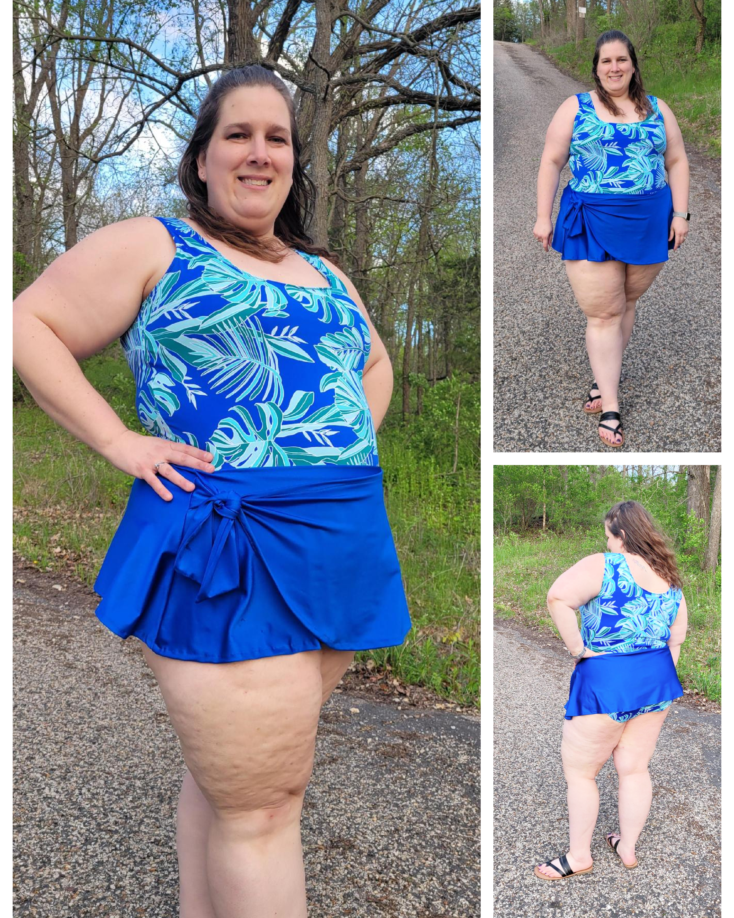 Womens sewing patterns for swimwear.