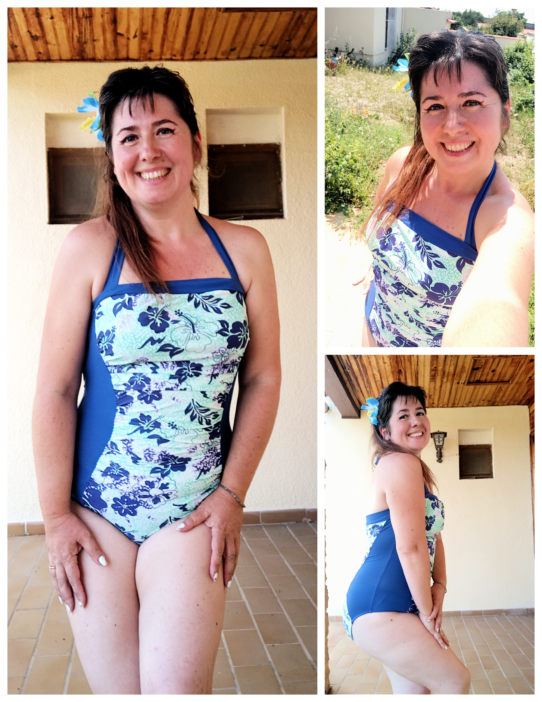 Ashley Hourglass Swimsuit Pattern