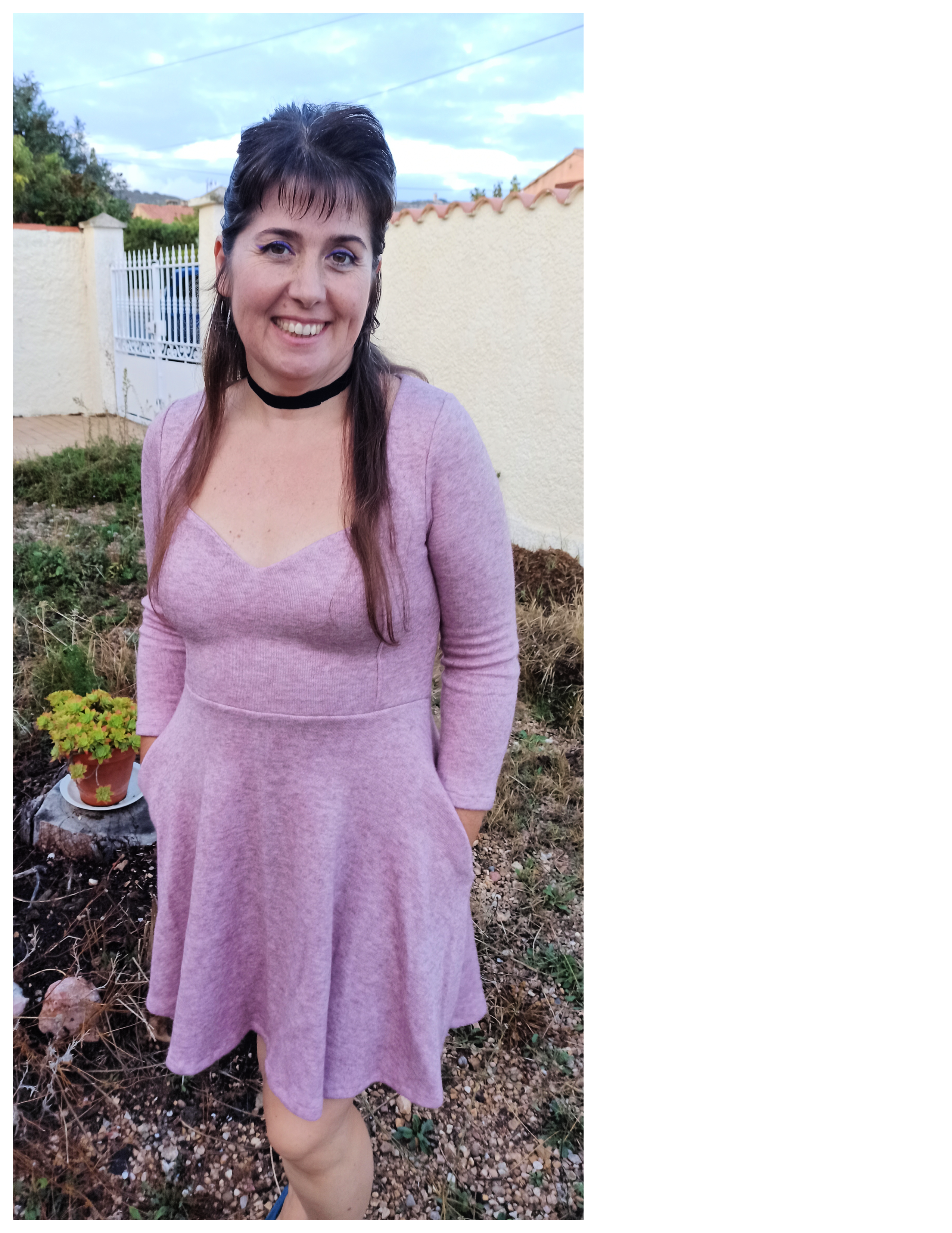 Nyeca Sweetheart Shirt, Peplum and Dress Sewing Pattern