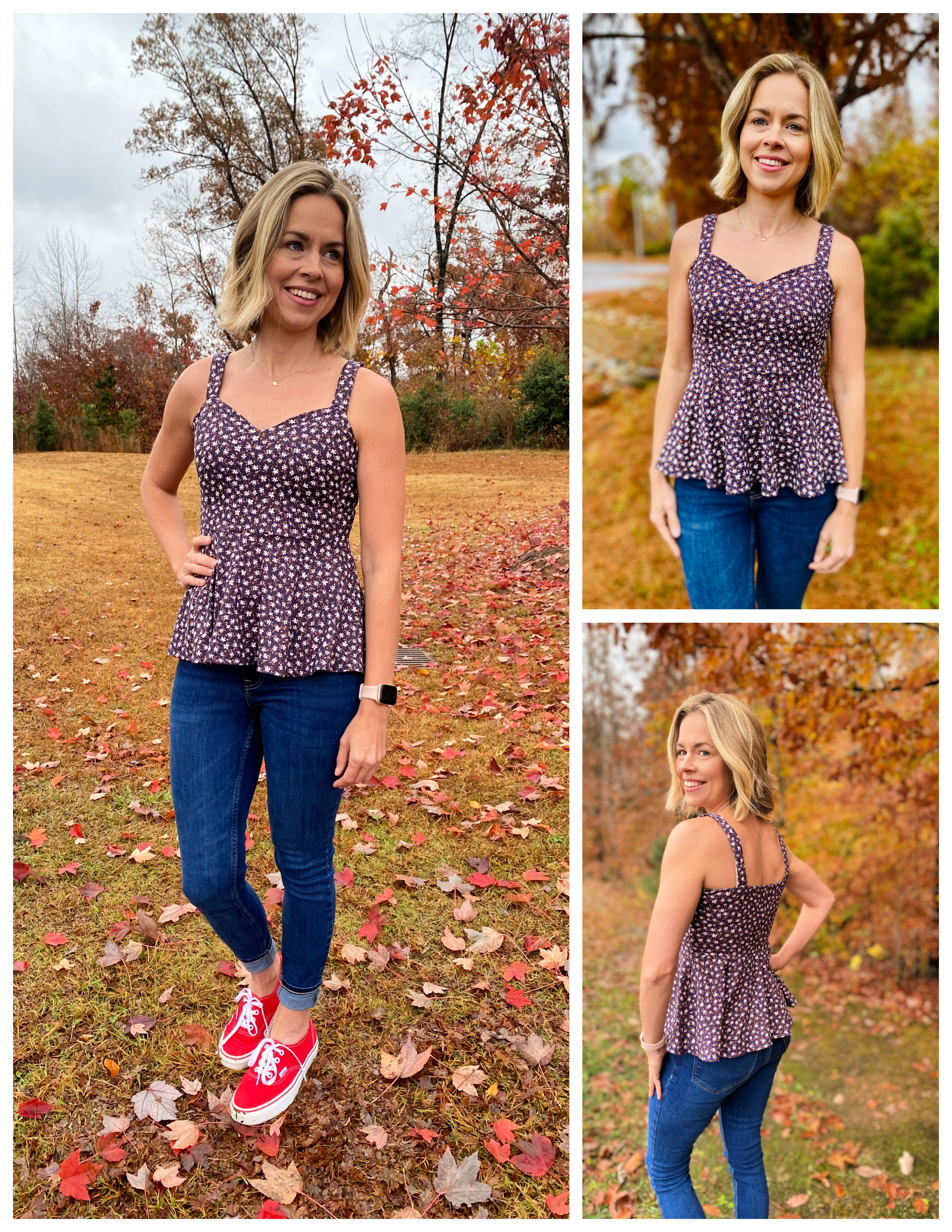 Nyeca Sweetheart Shirt, Peplum and Dress Sewing Pattern