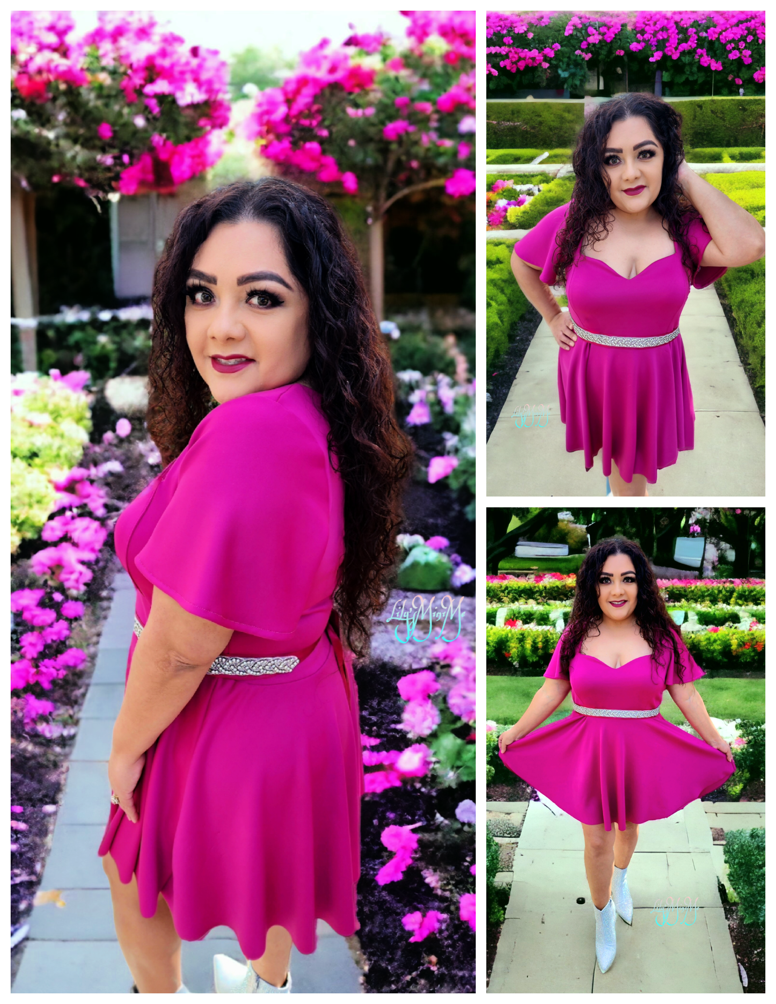 Nyeca Sweetheart Shirt, Peplum and Dress Sewing Pattern