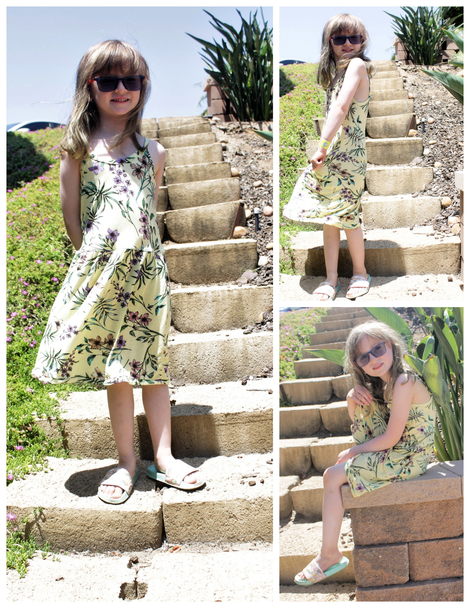 Kids Staycation Tiered Peplum & Dress Pattern