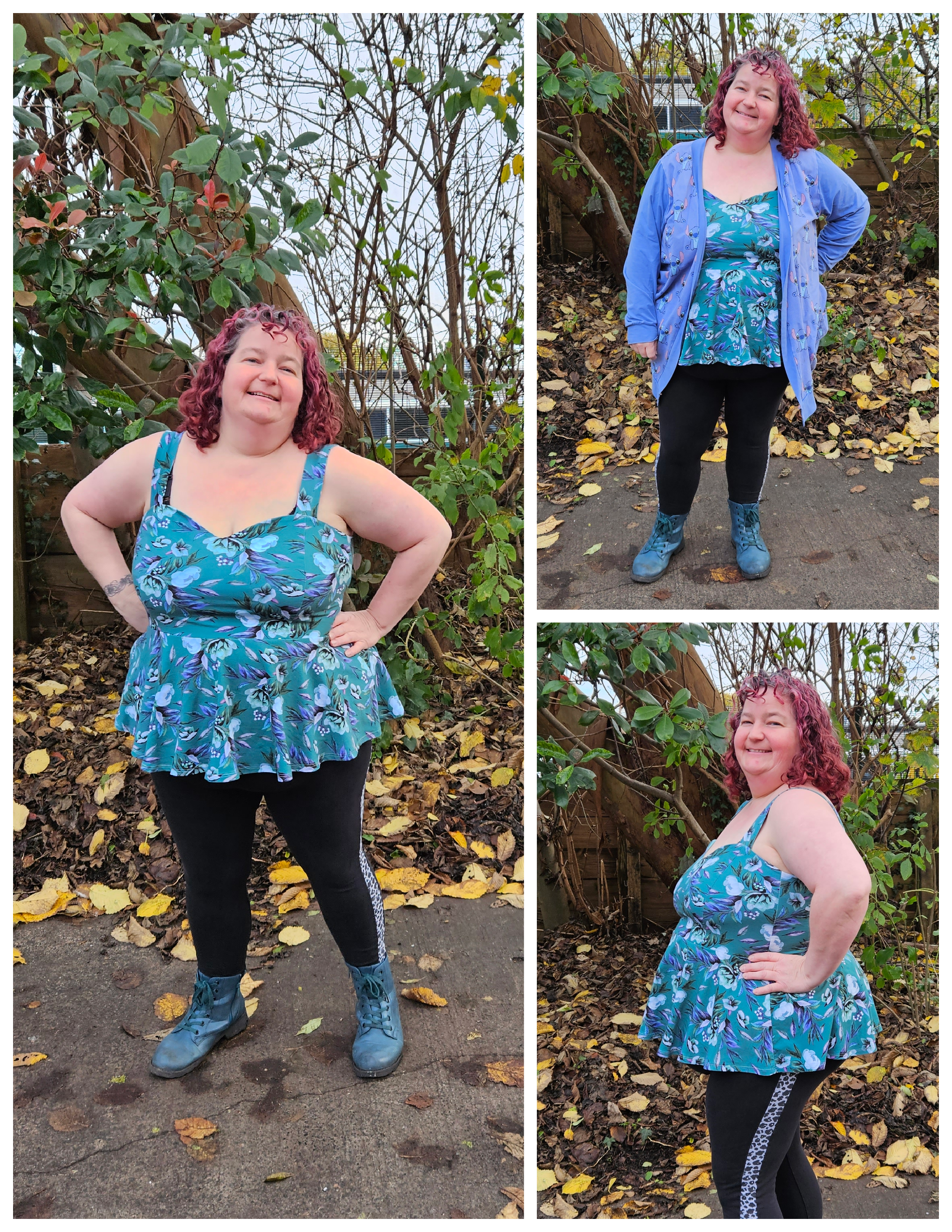 Nyeca Sweetheart Shirt, Peplum and Dress Sewing Pattern