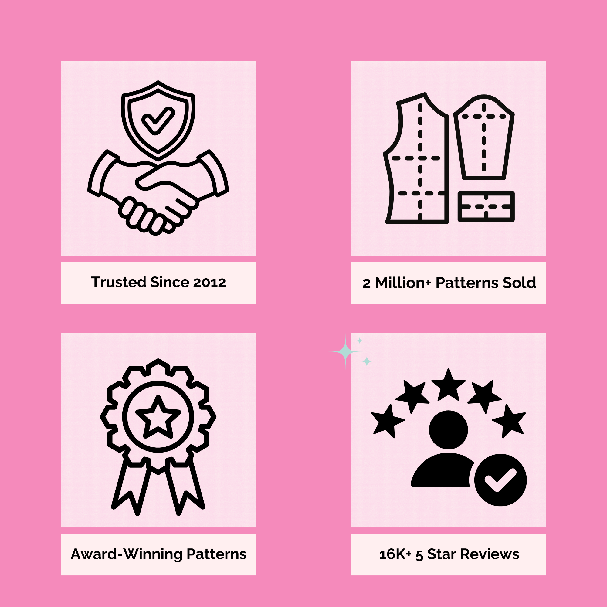 Ellie and Mac Trusted Since 2012. Over 2 million sewing patterns sold, award winning sewing patterns, over 16,000 5-star reviews.