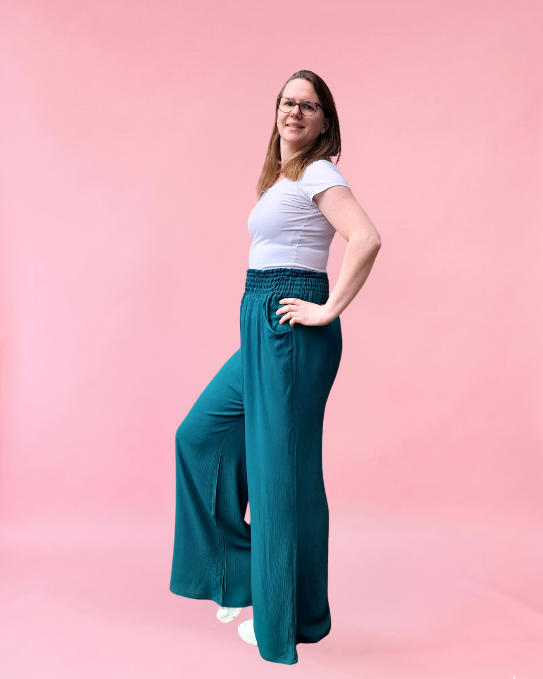 Paige Palazzo & Wide Leg Pants Sewing Pattern
