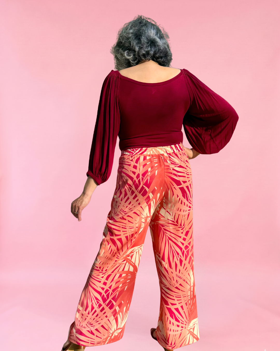 Paige Palazzo & Wide Leg Pants Sewing Pattern