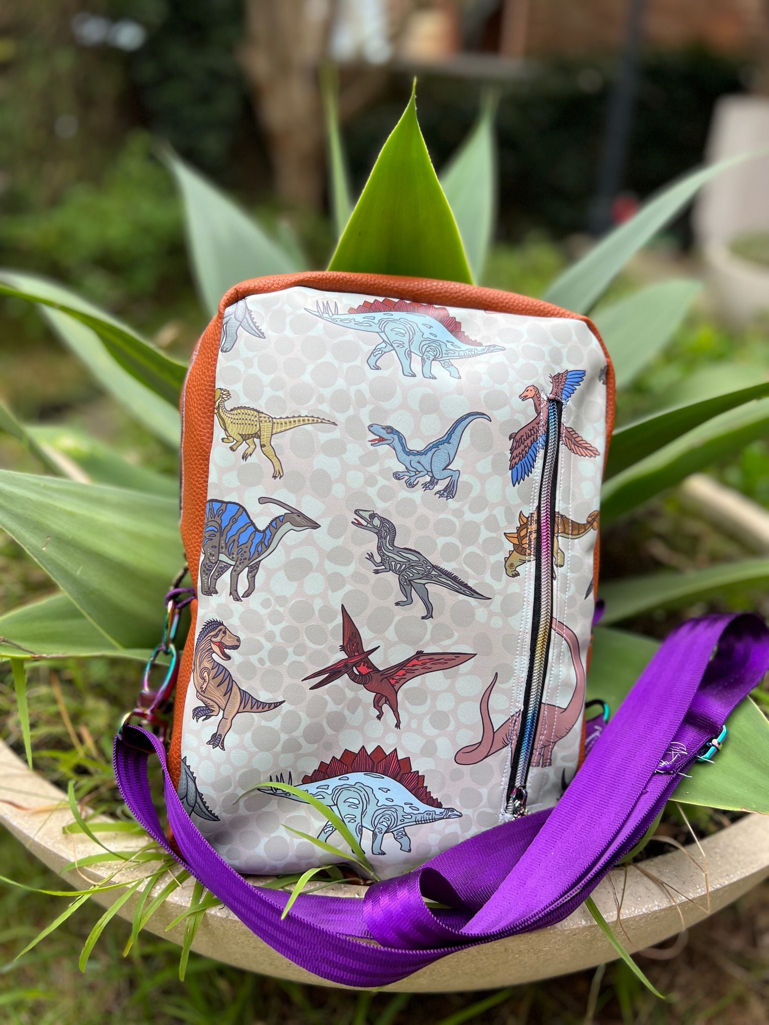 Modern Manda Convertible Bag Pattern