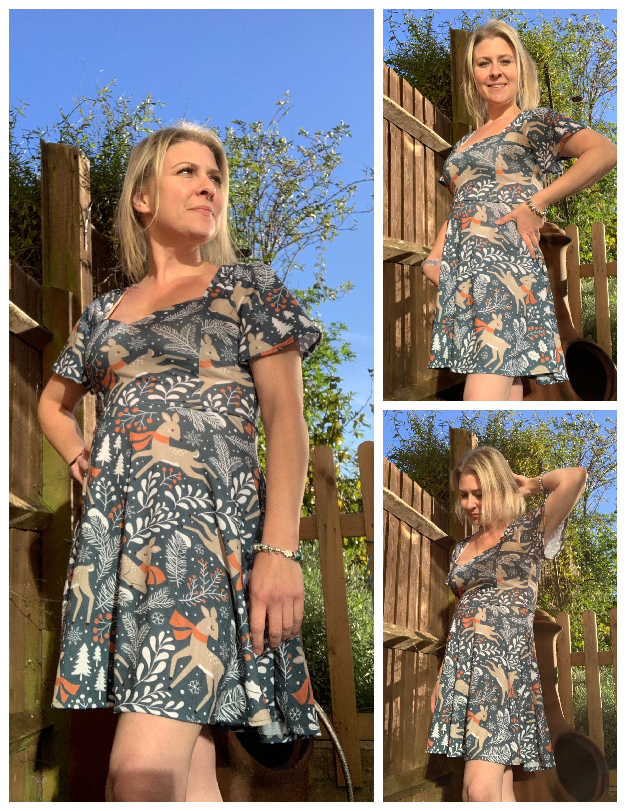 Nyeca Sweetheart Shirt, Peplum and Dress Sewing Pattern