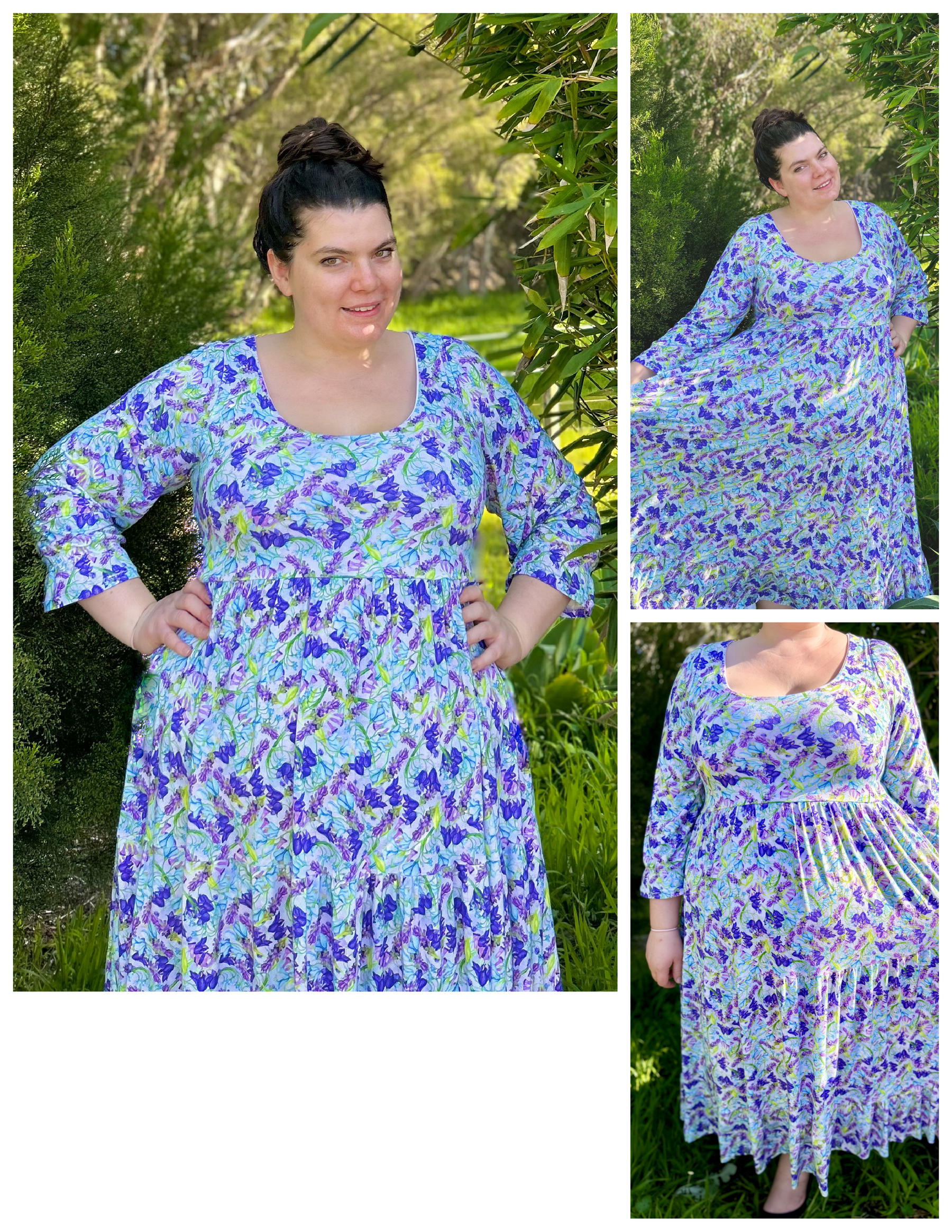 Diana Tiered Top & Dress Pattern