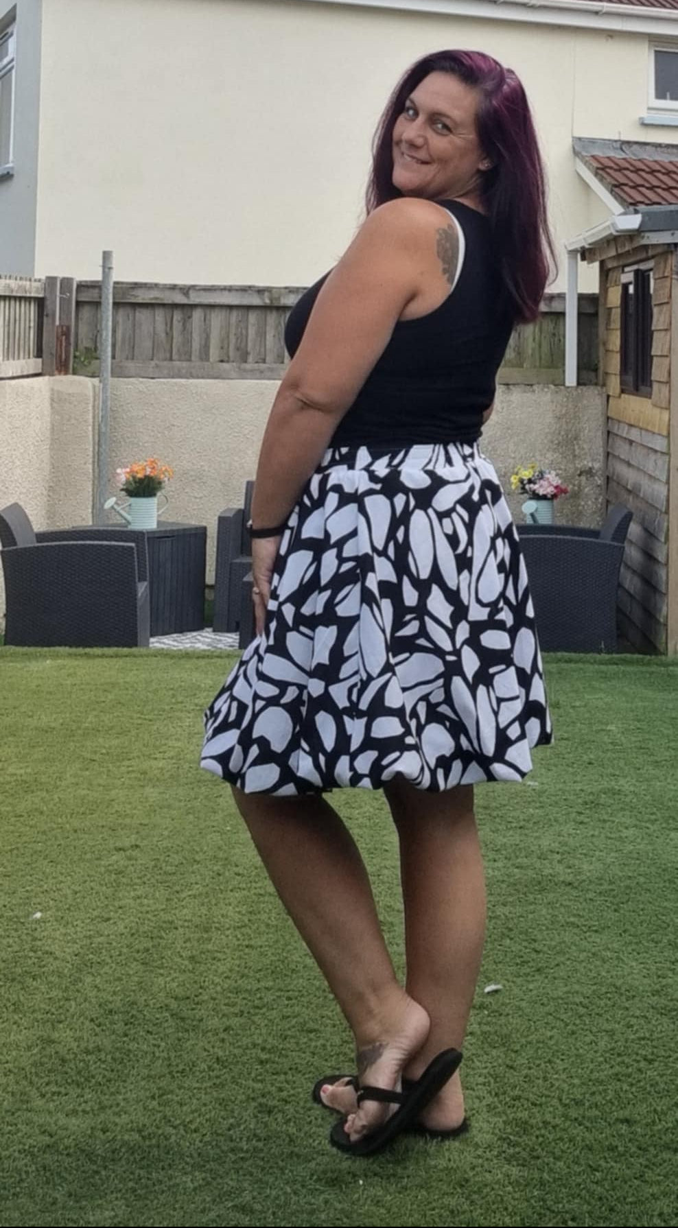 Sadie Bubble Skirt Sewing Pattern