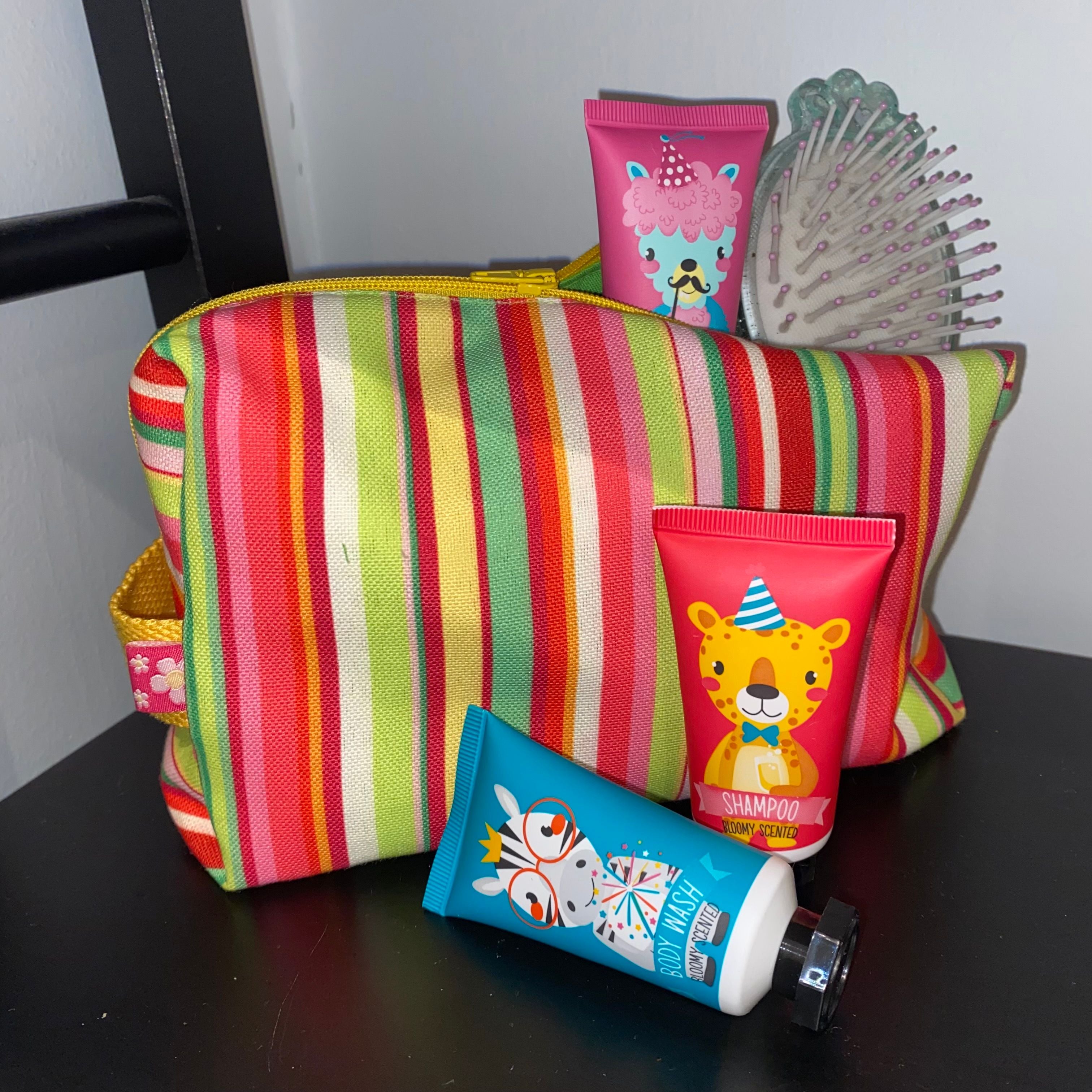 Stephany Travel Toiletry & Cosmetic Bag Pattern