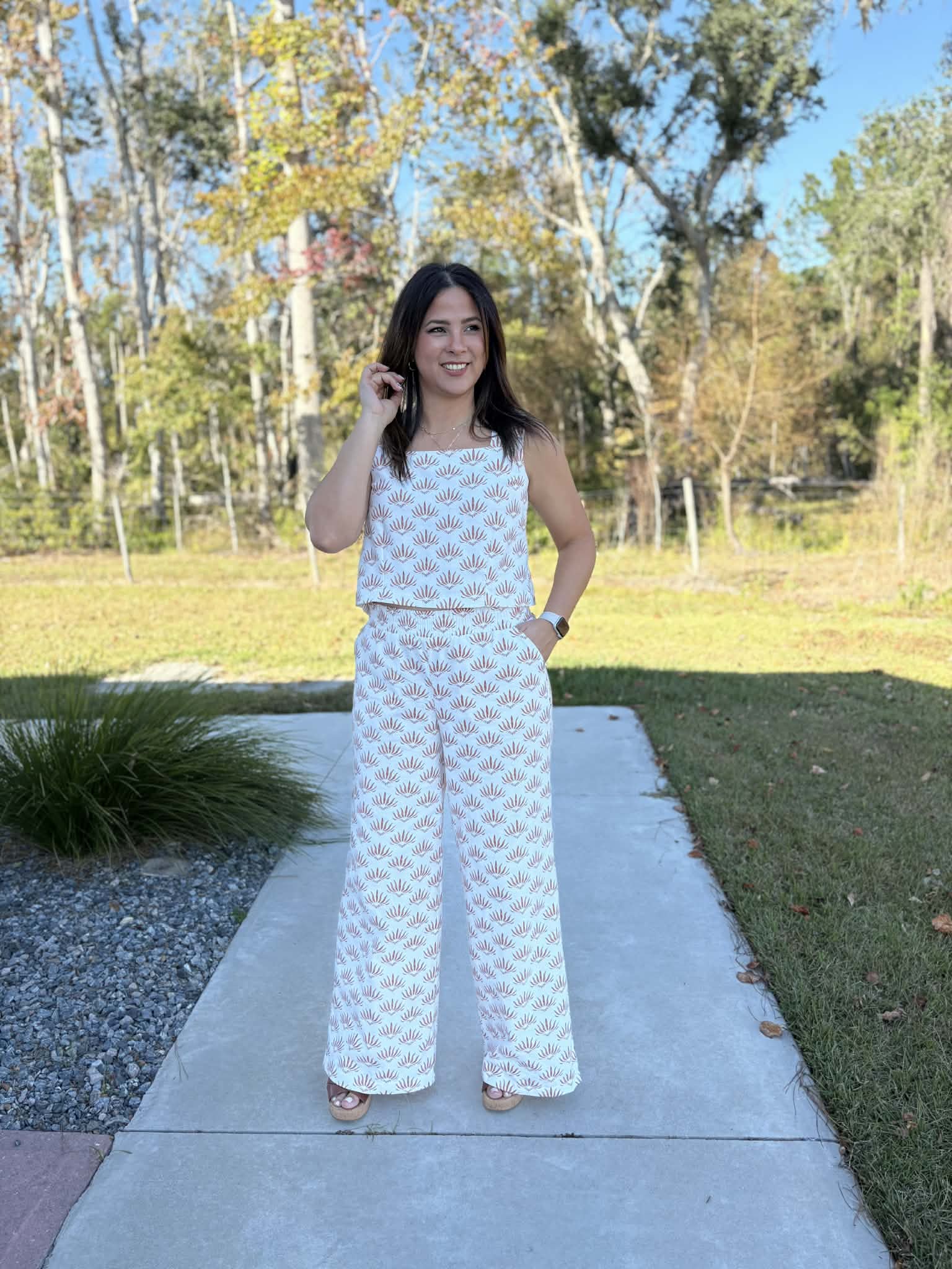 Zara Square Neck Blouse Sewing Pattern