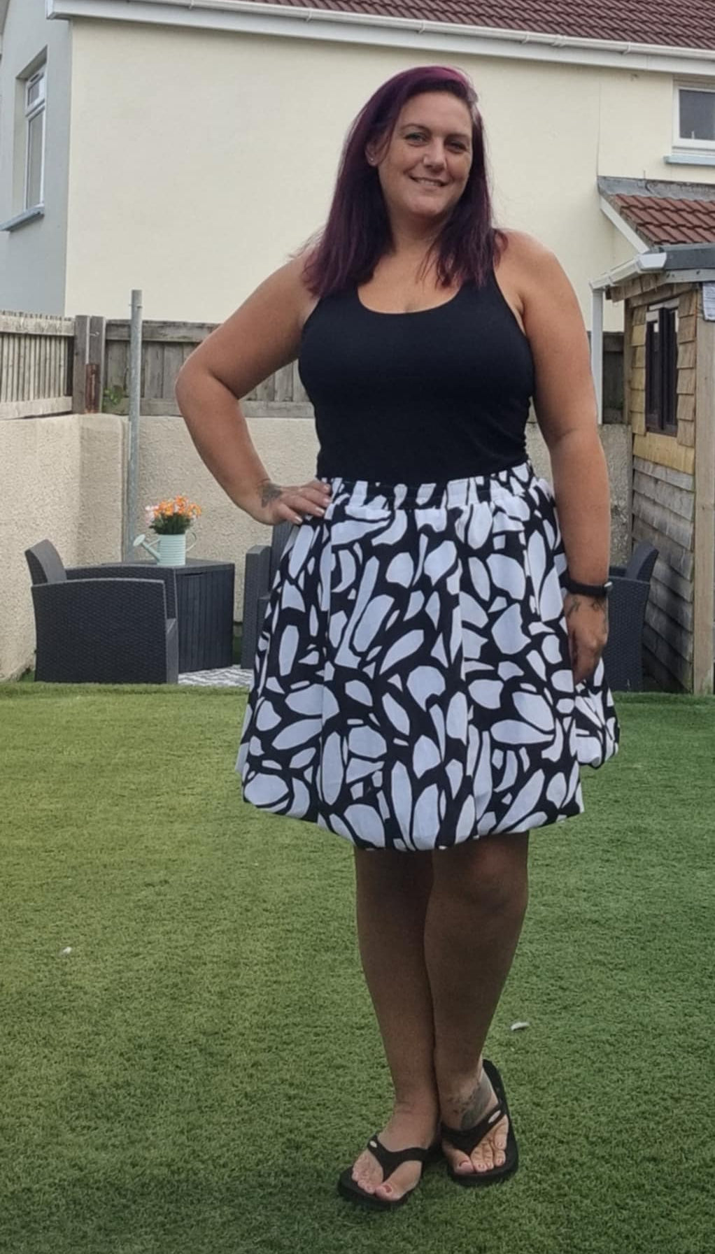 Sadie Bubble Skirt Sewing Pattern