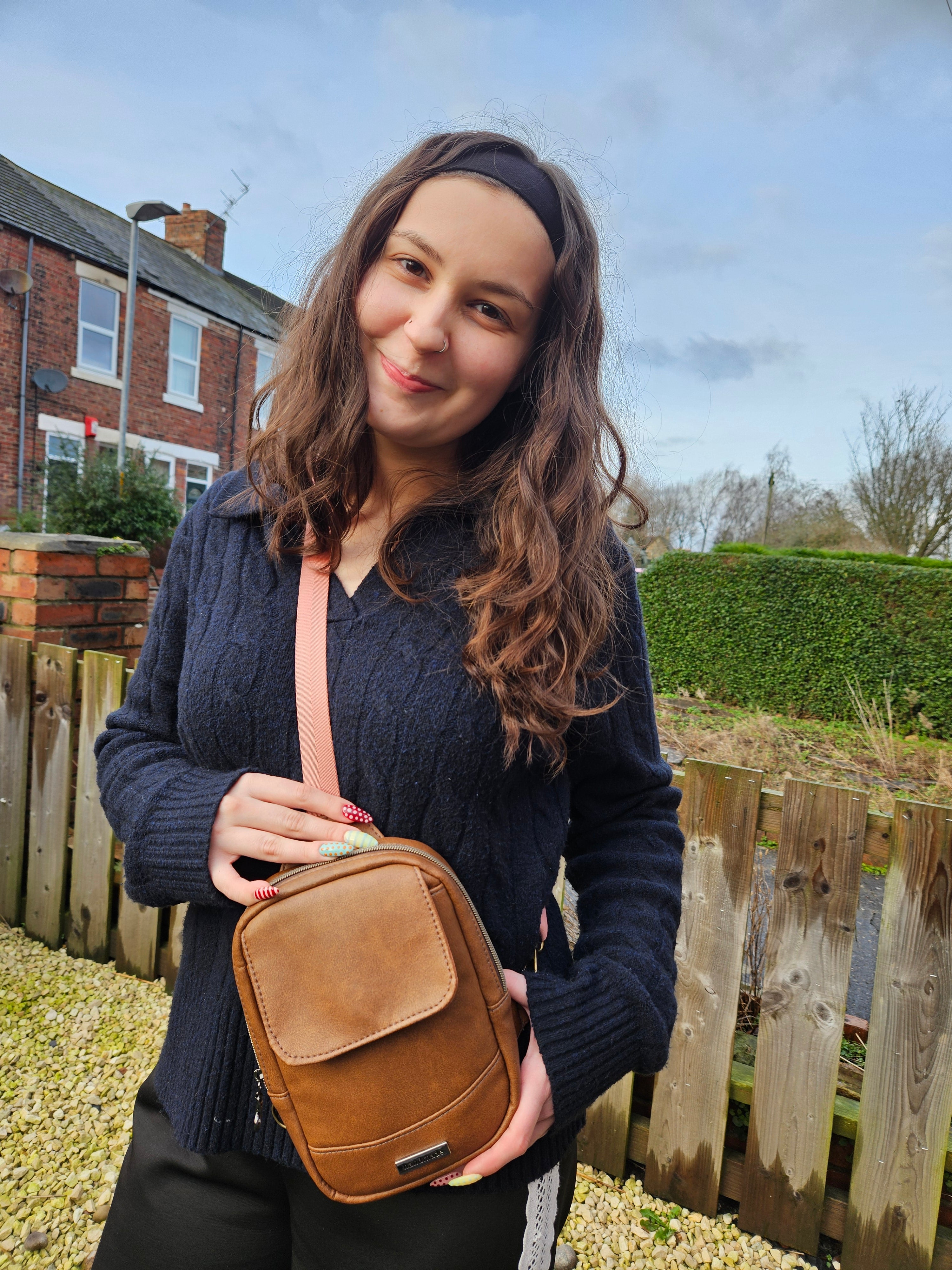 Callie Casual Carry Sling Bag Sewing Pattern