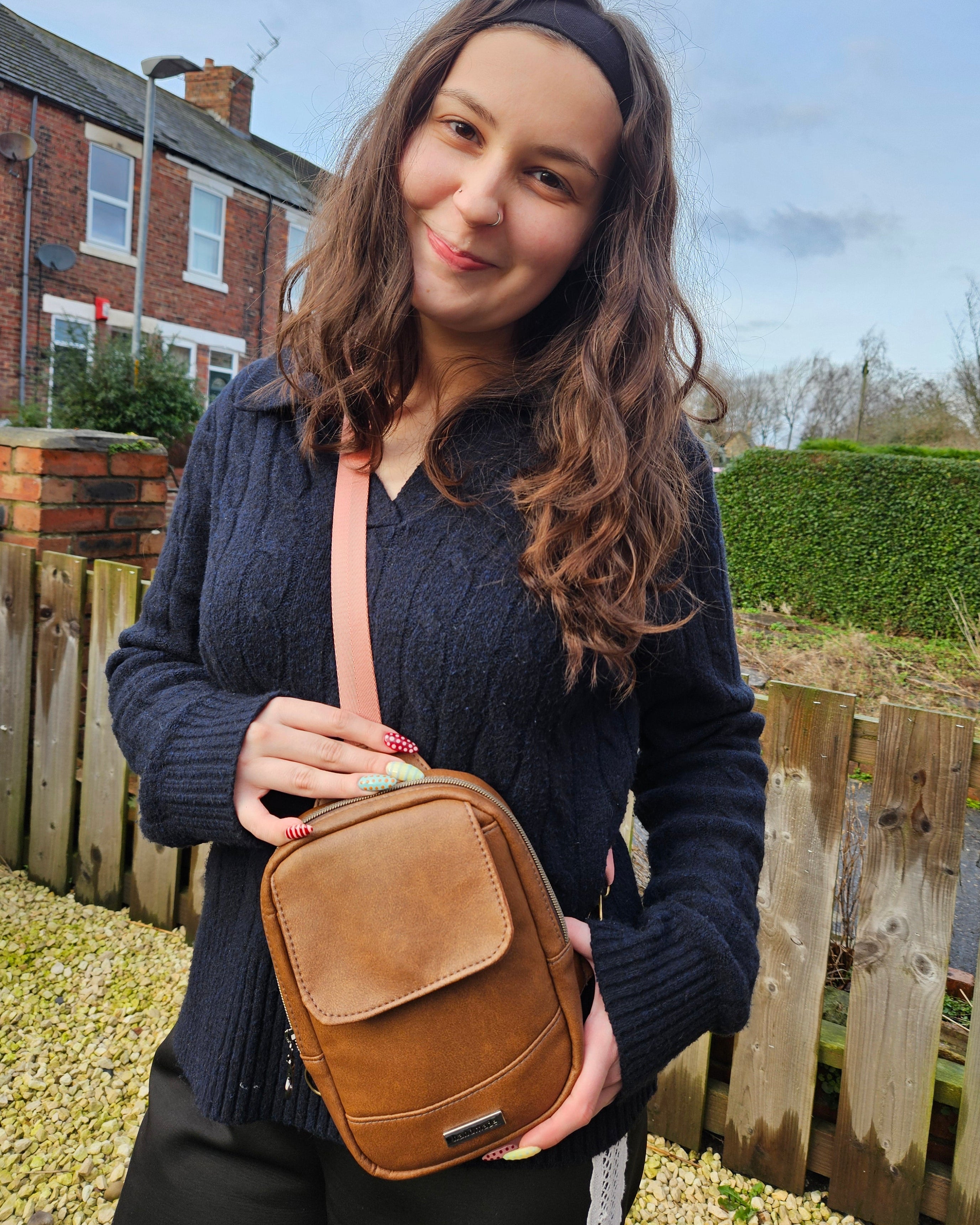 Callie Casual Carry Sling Bag Sewing Pattern