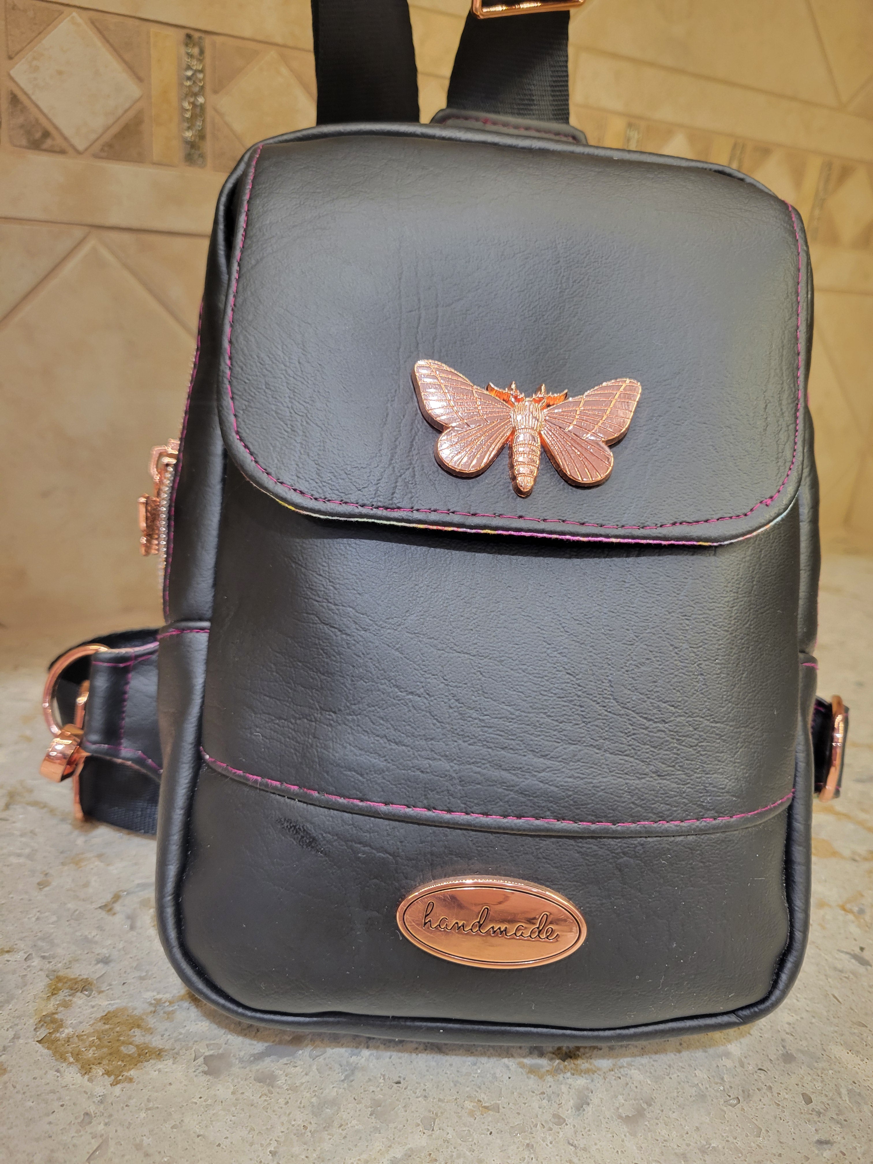 Callie Casual Carry Sling Bag Sewing Pattern