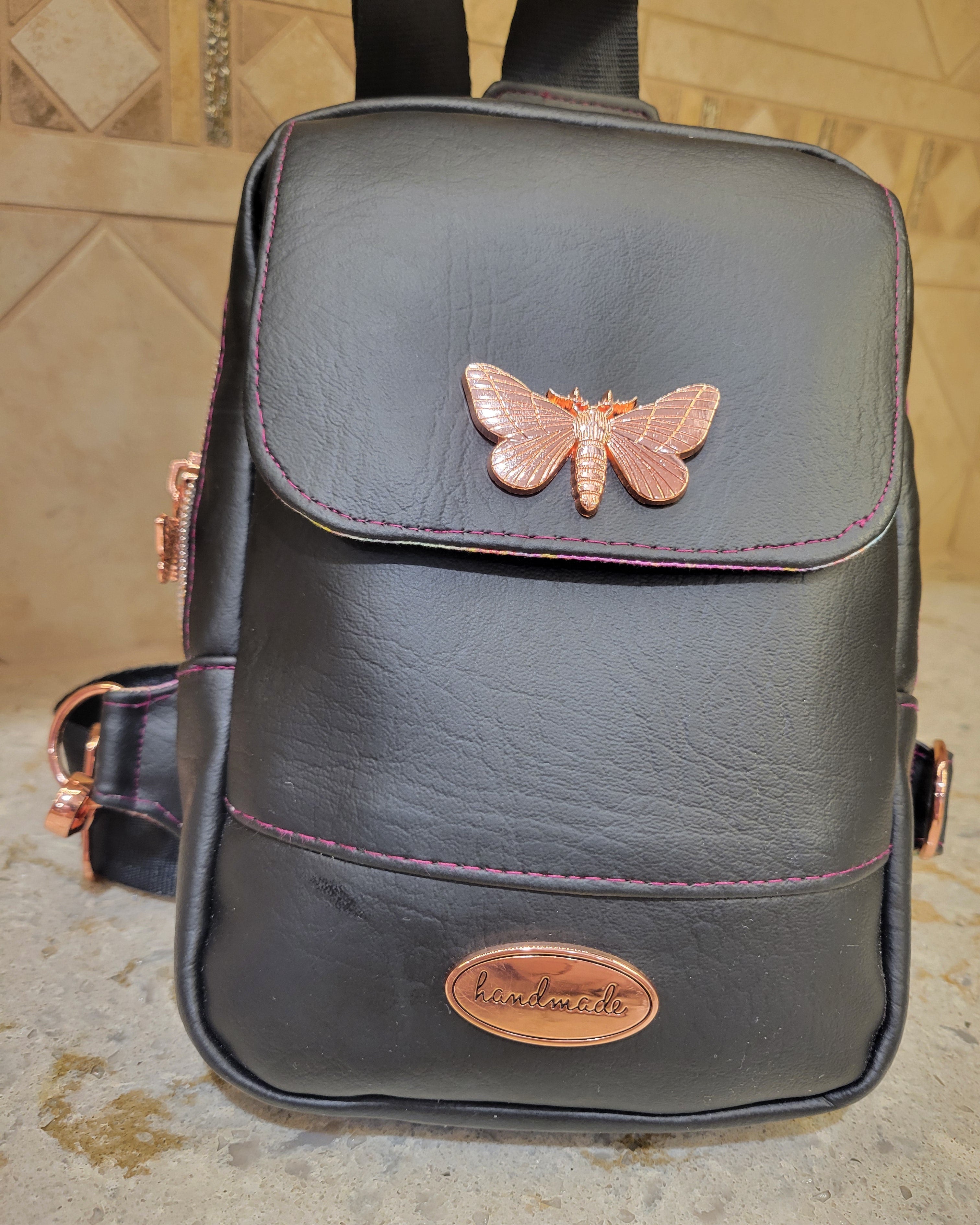 Callie Casual Carry Sling Bag Sewing Pattern