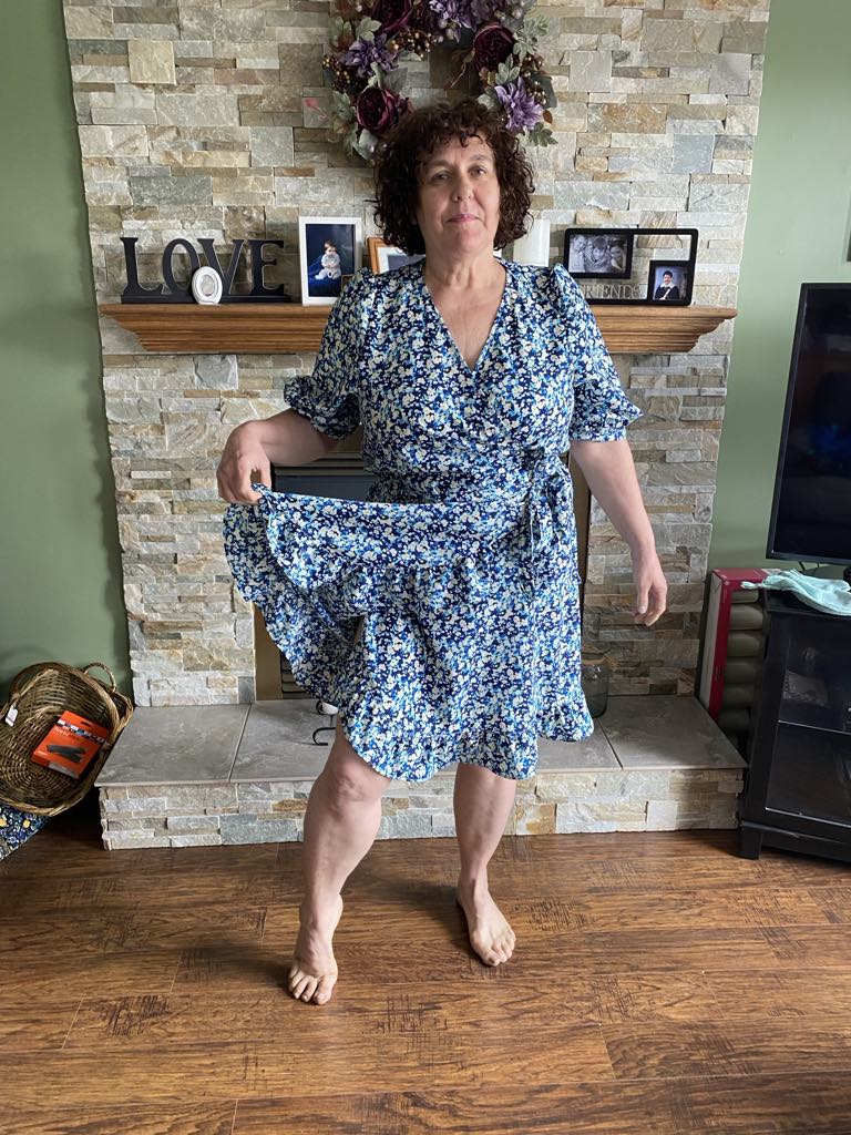 Leonie Woven Wrap Top and Dress Pattern