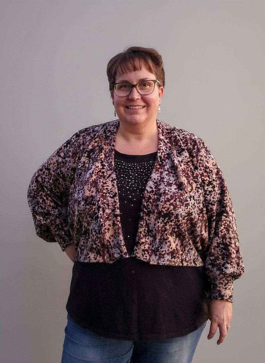 Celeste Batwing Cardigan Pattern