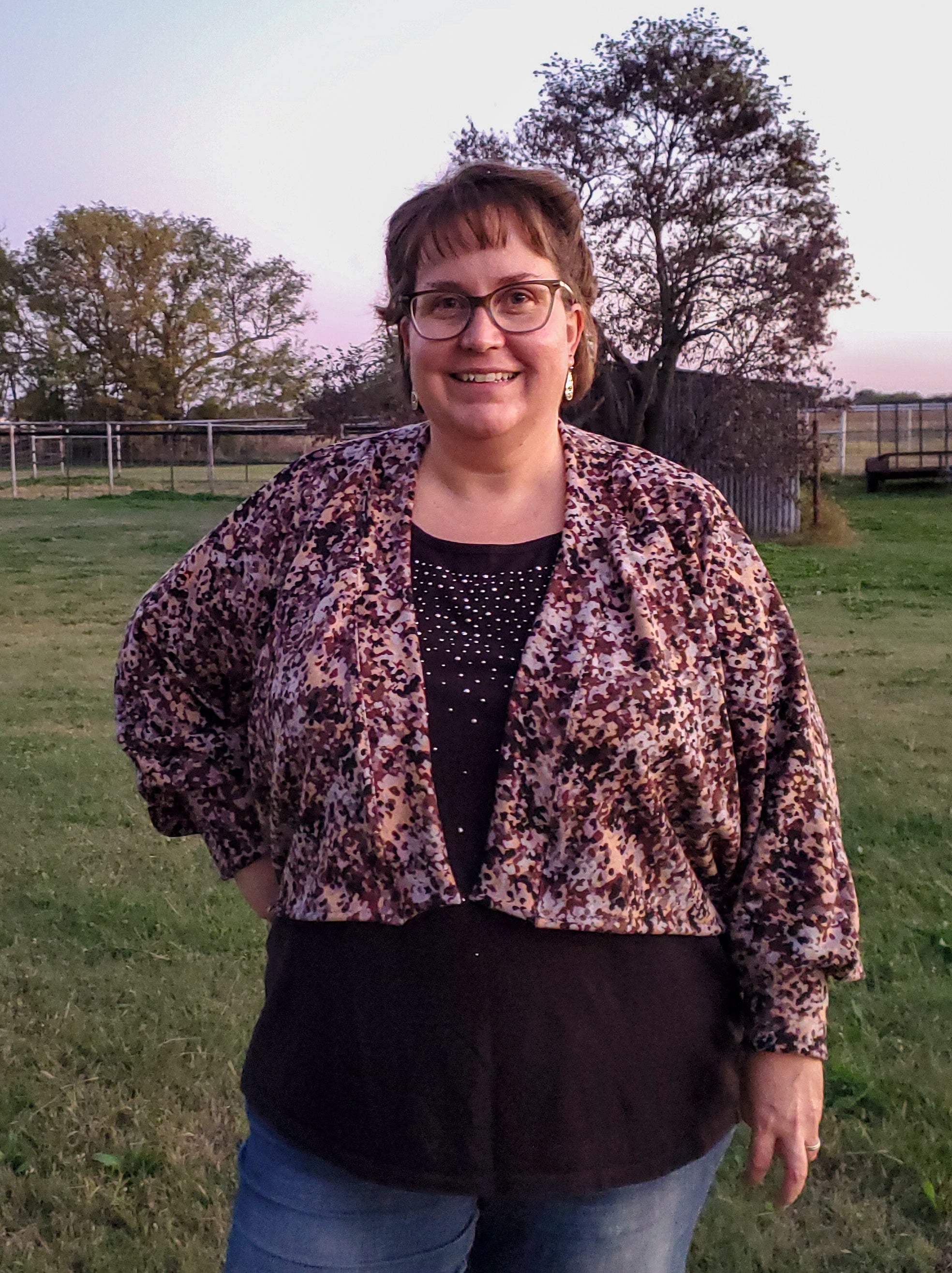 Celeste Batwing Cardigan Sewing Pattern