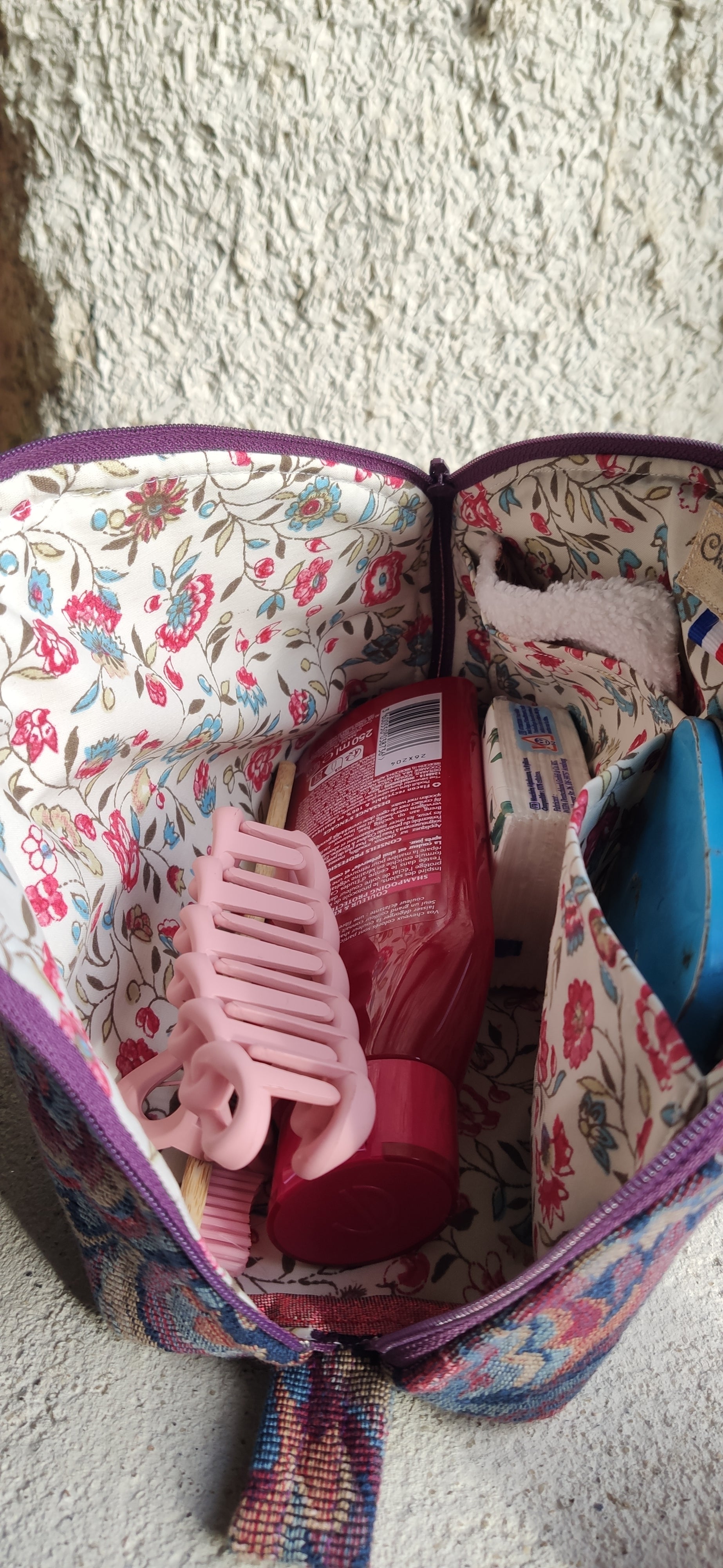 Tessa Toiletry Pouch Sewing Pattern