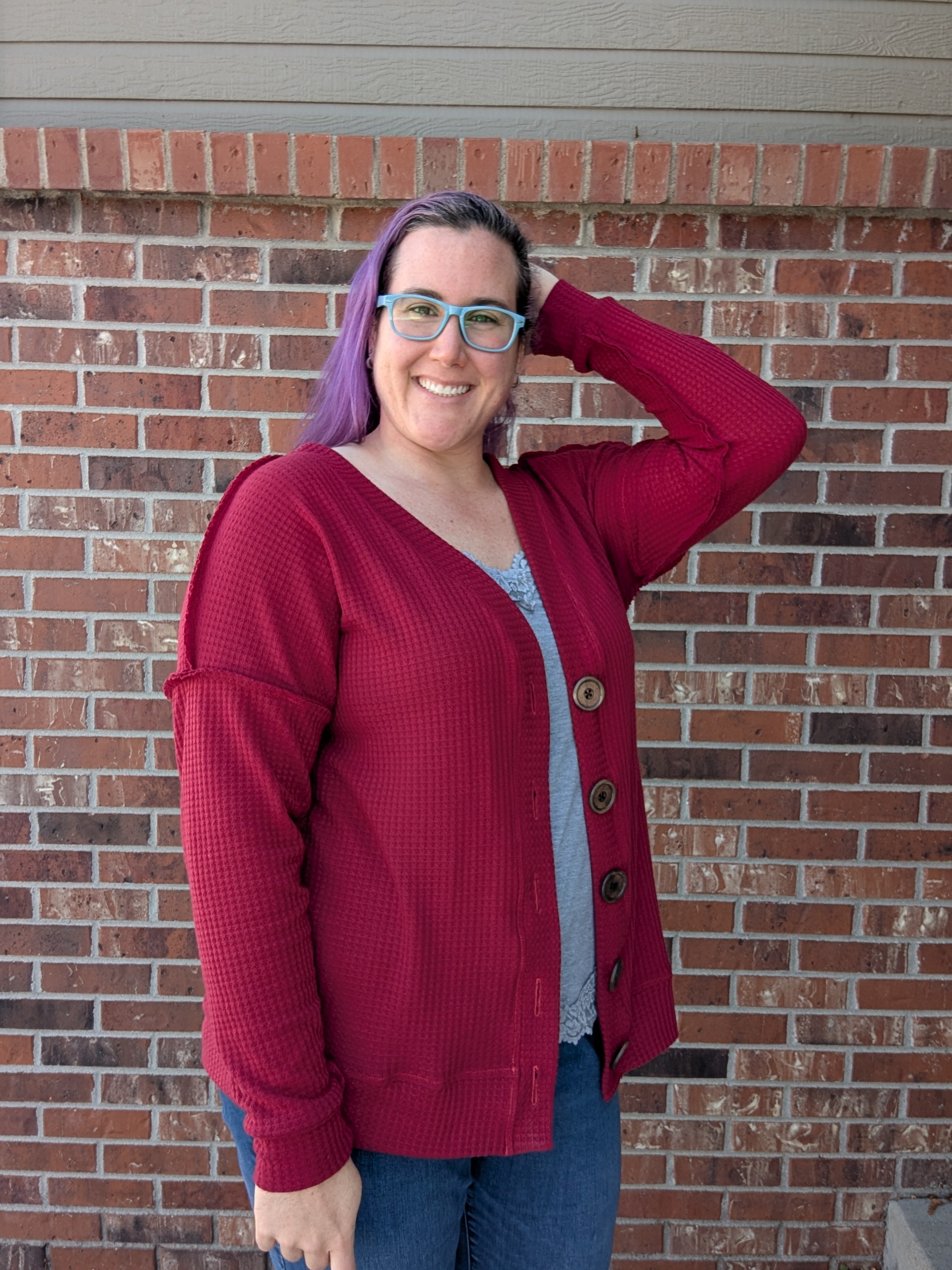 Brielle Boxy Cardigan Sewing Pattern