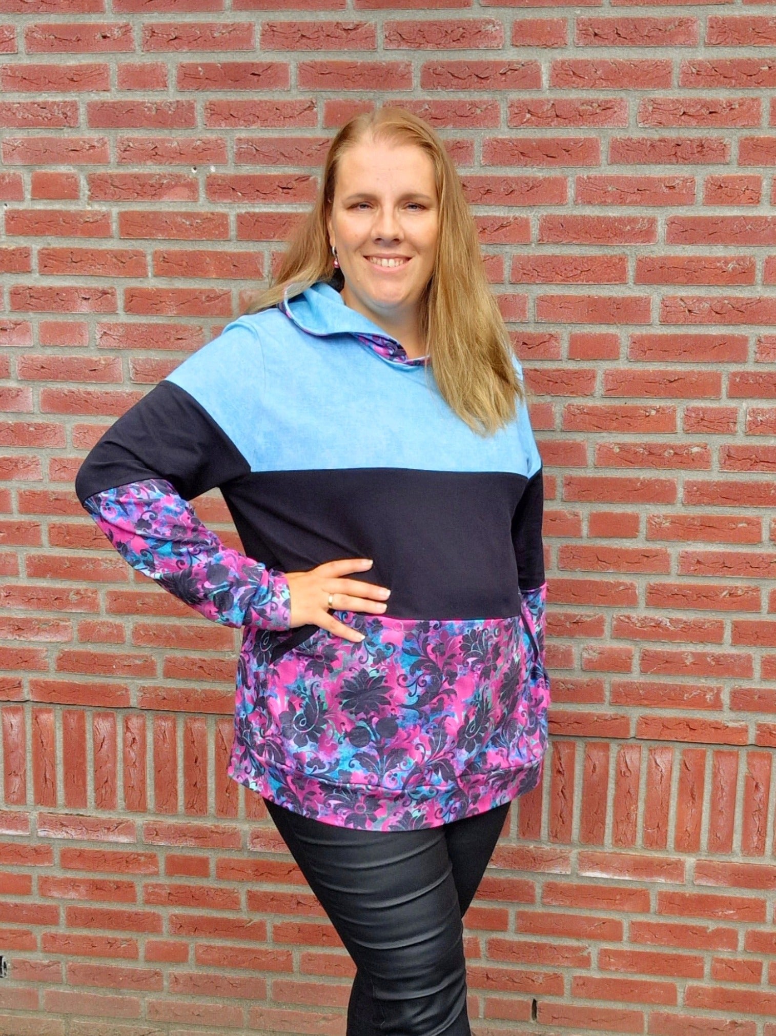 Lindsey Hoodie & Top Pattern