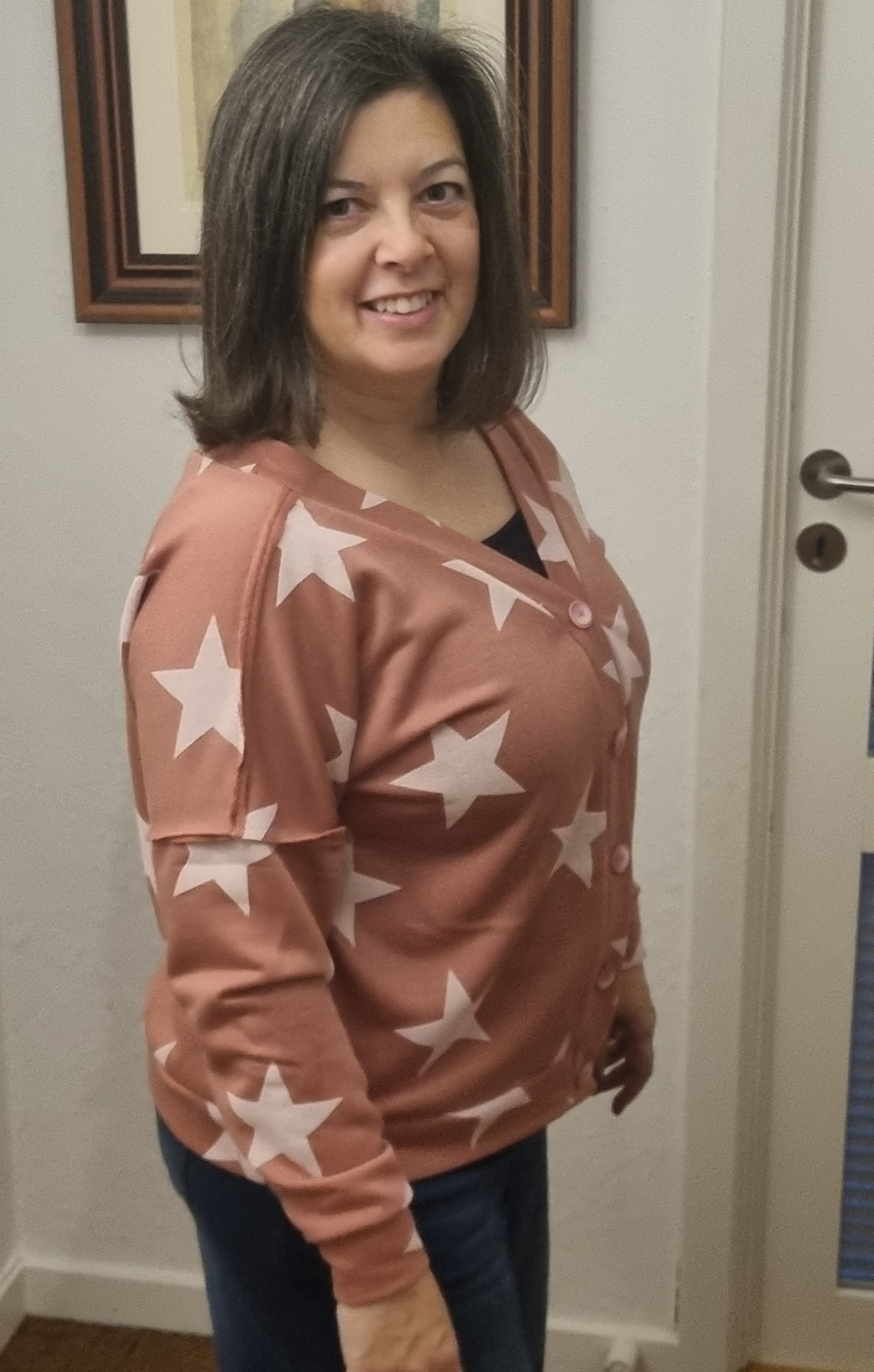 Brielle Boxy Cardigan Sewing Pattern