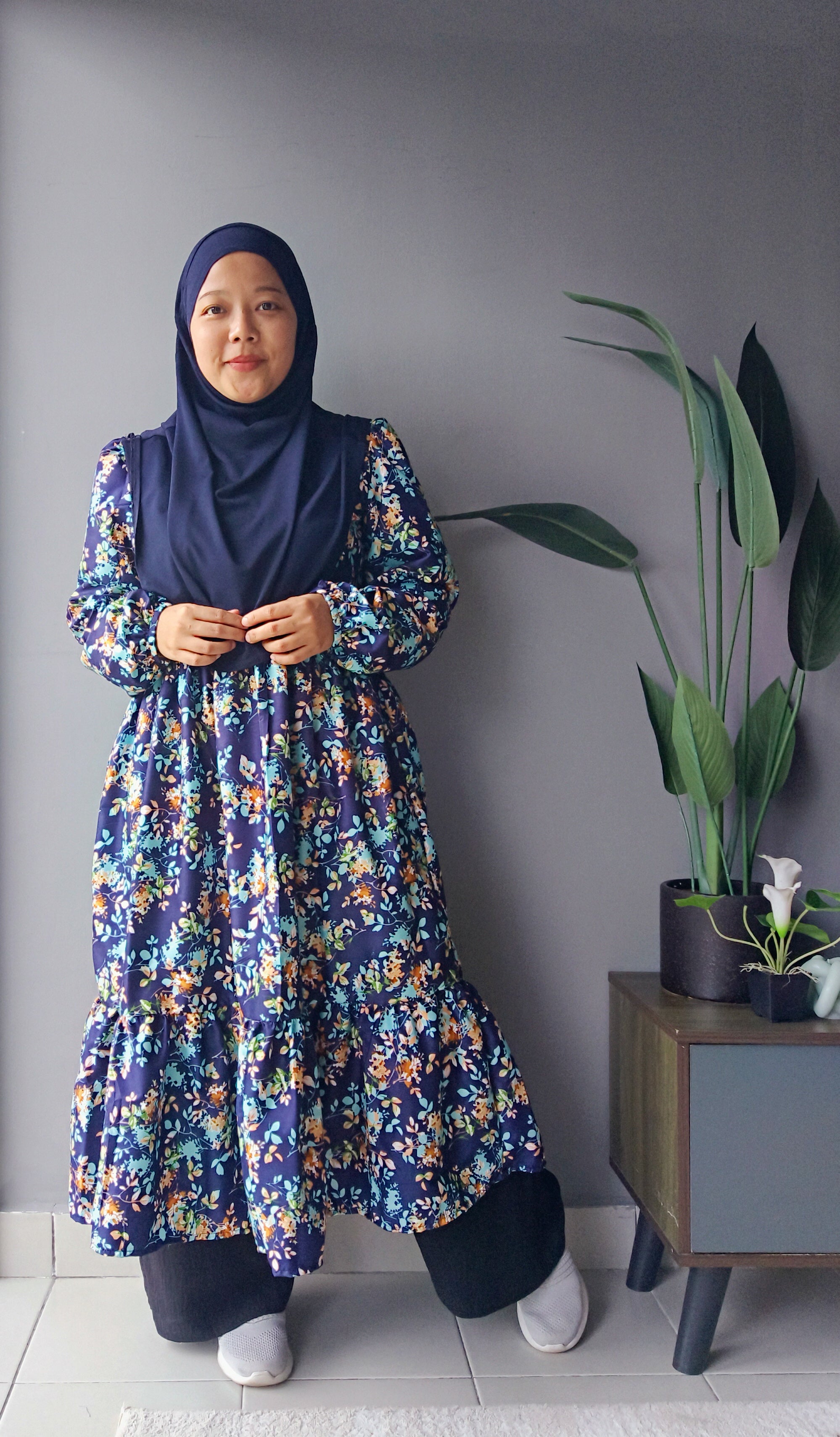 Gisella Oversized Puff-Sleeve Shirt and Dress Pattern