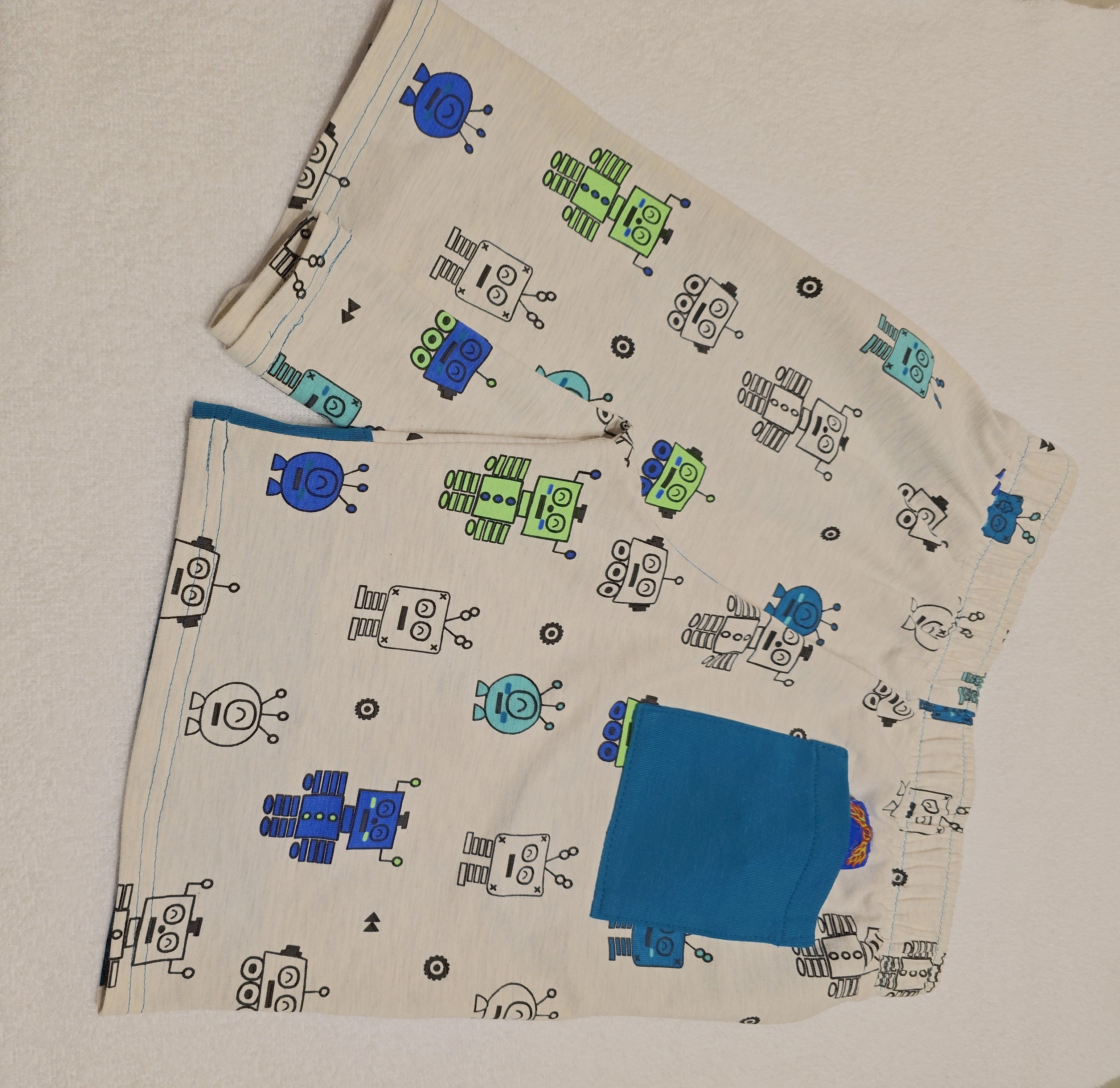 Kids & Teen Caleb Athletic Shorts Pattern