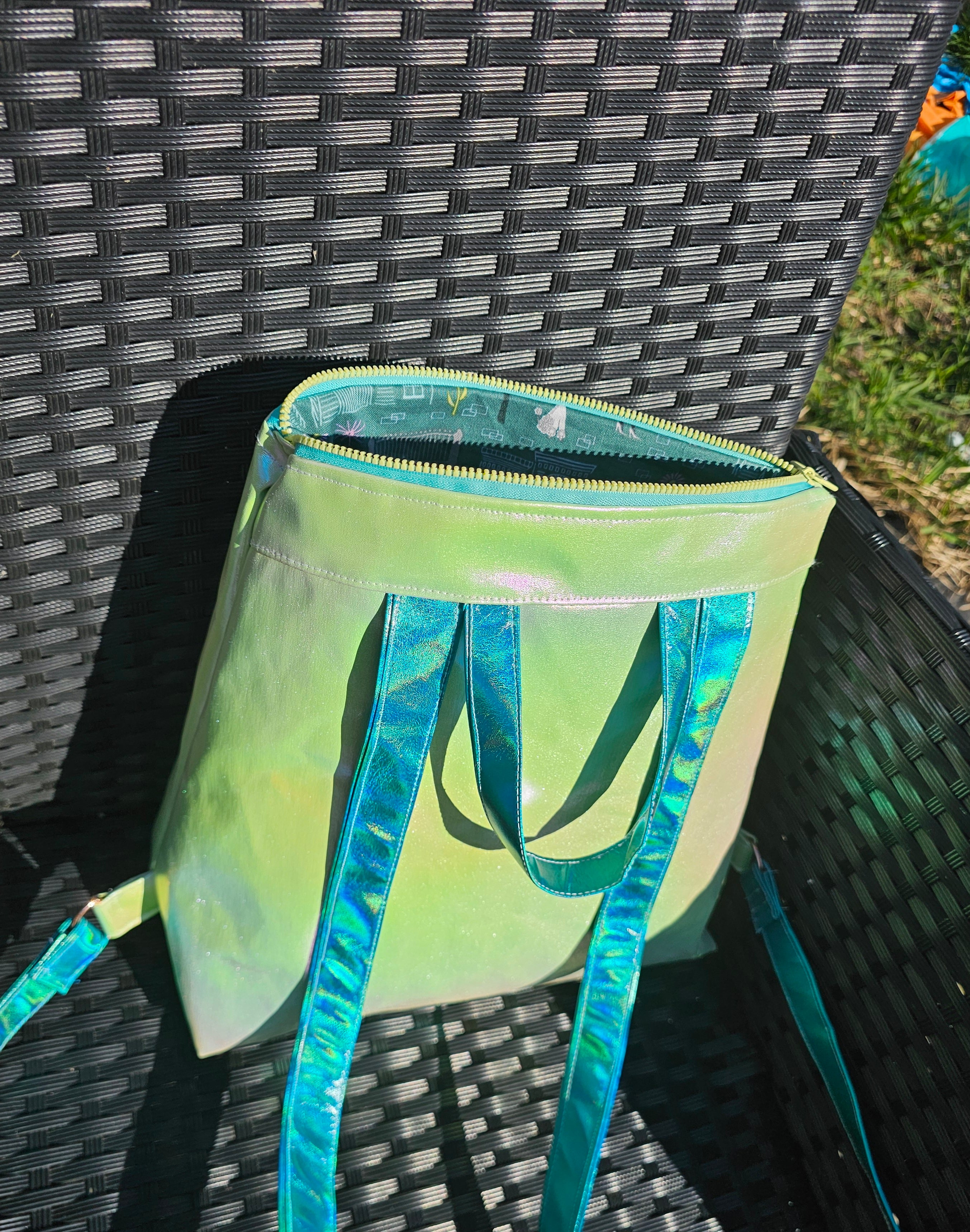 Shyra Chic Backpack Purse Pattern