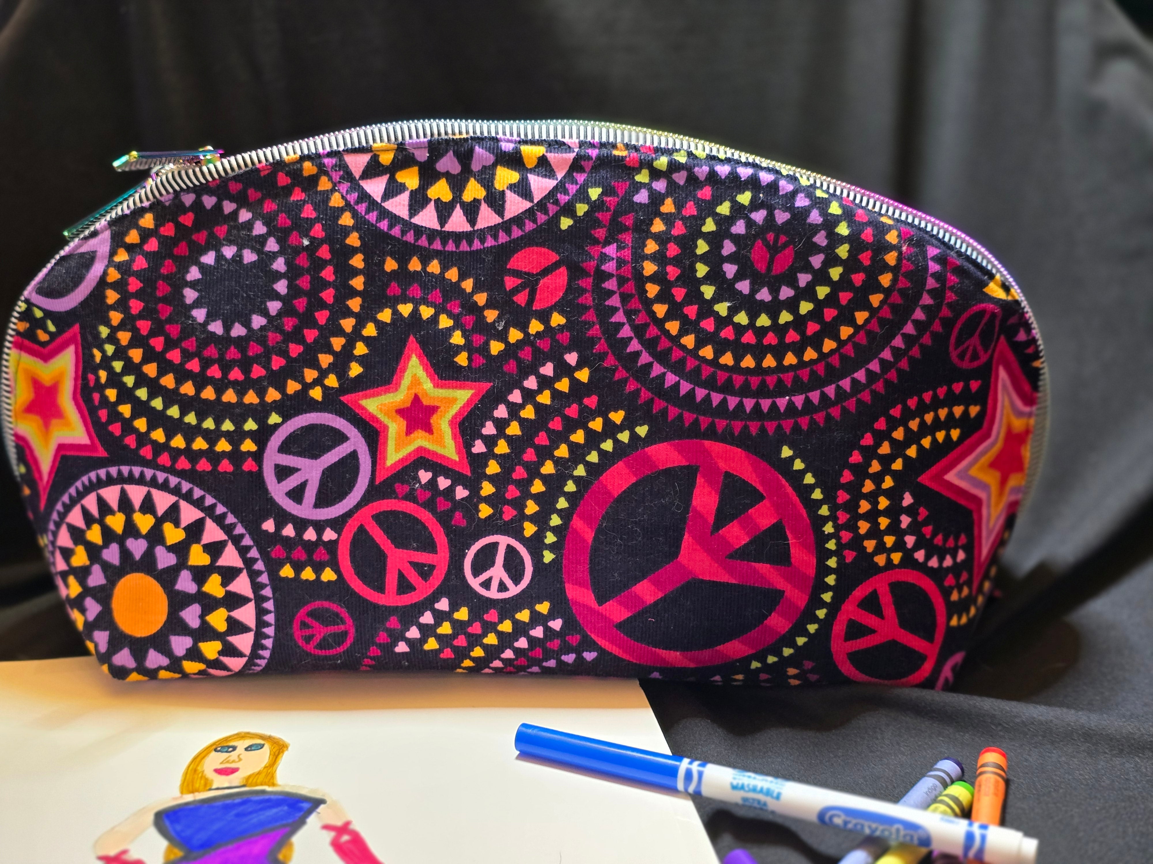 Tessa Toiletry Pouch Sewing Pattern