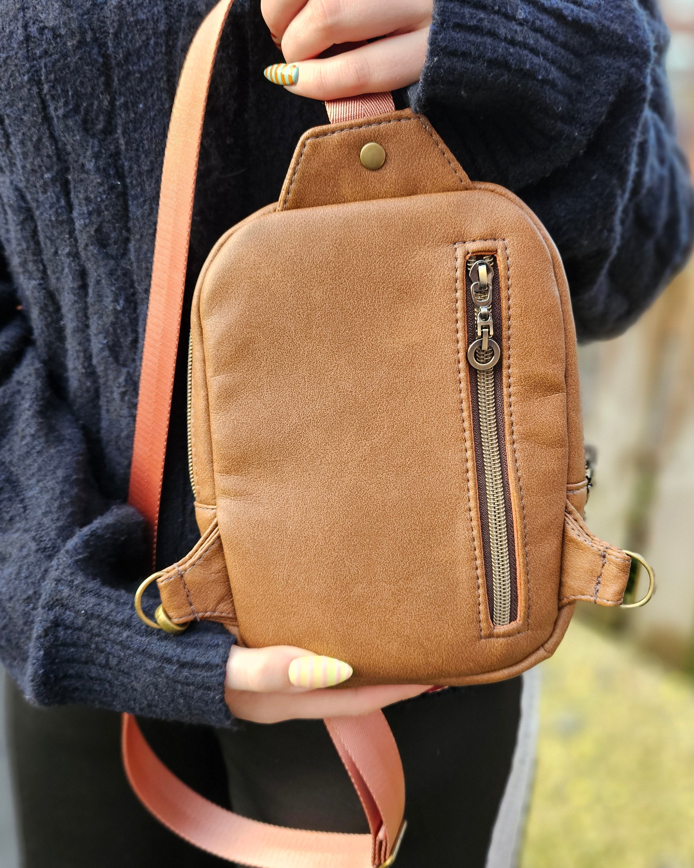 Callie Casual Carry Sling Bag Sewing Pattern