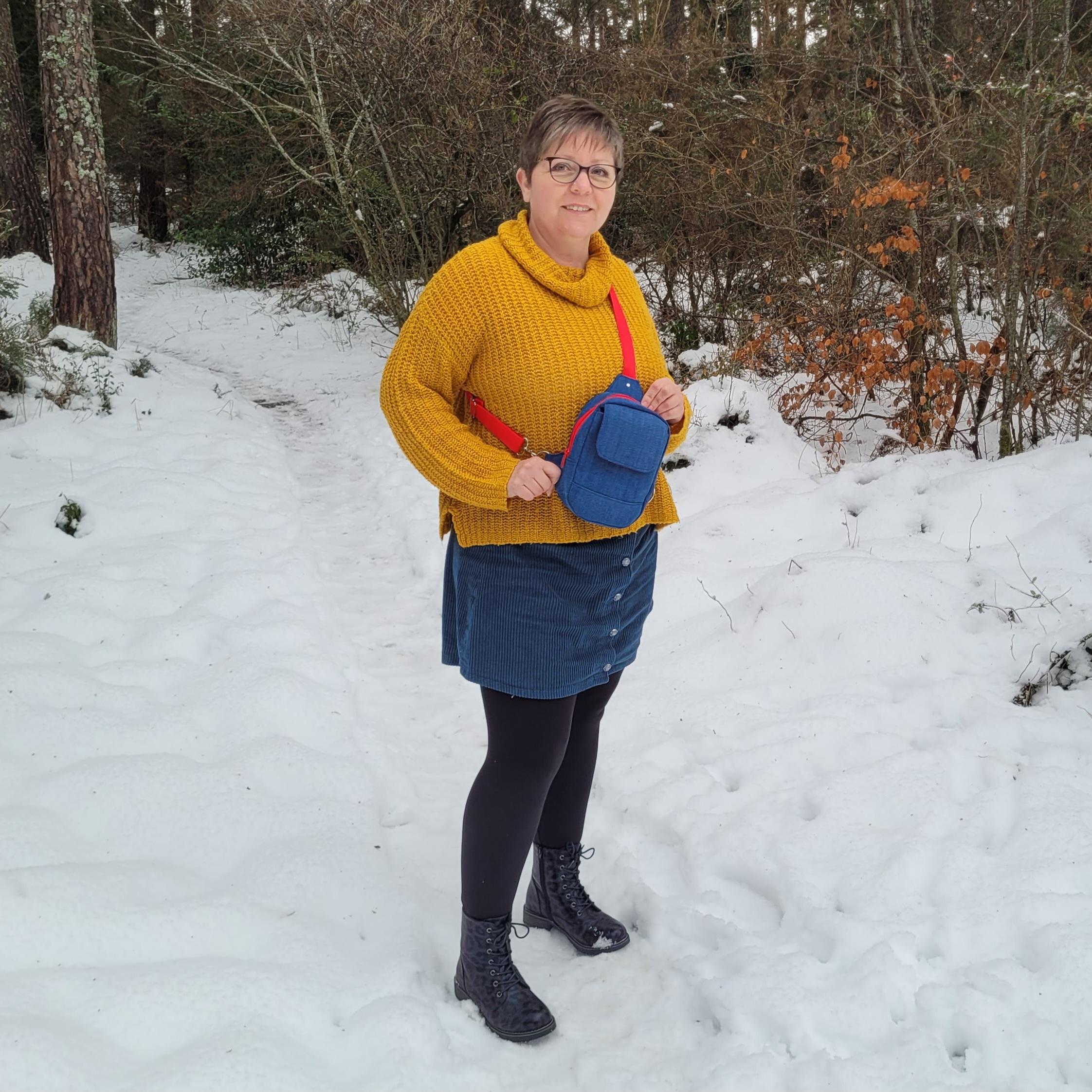 Callie Casual Carry Sling Bag Sewing Pattern