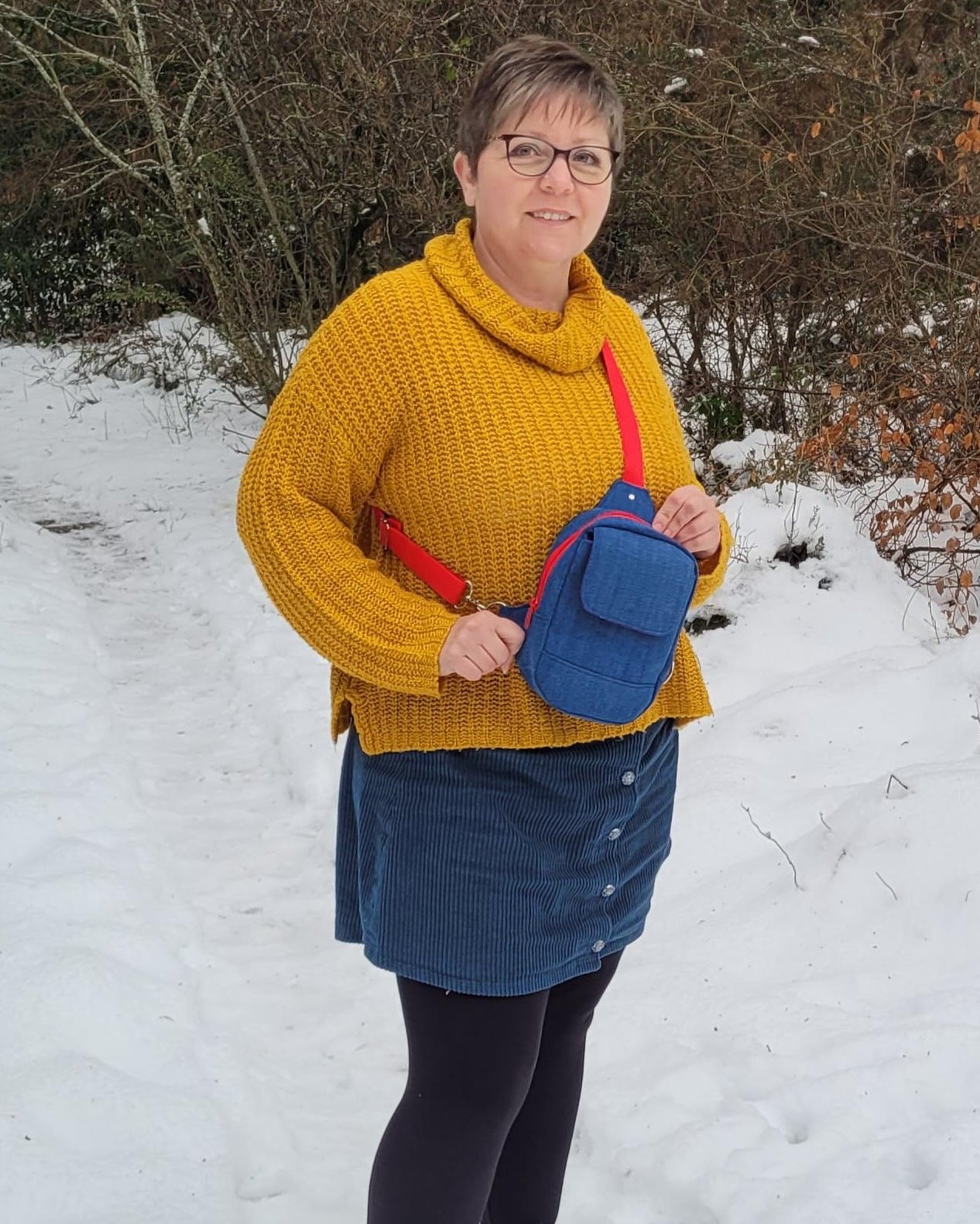 Callie Casual Carry Sling Bag Sewing Pattern