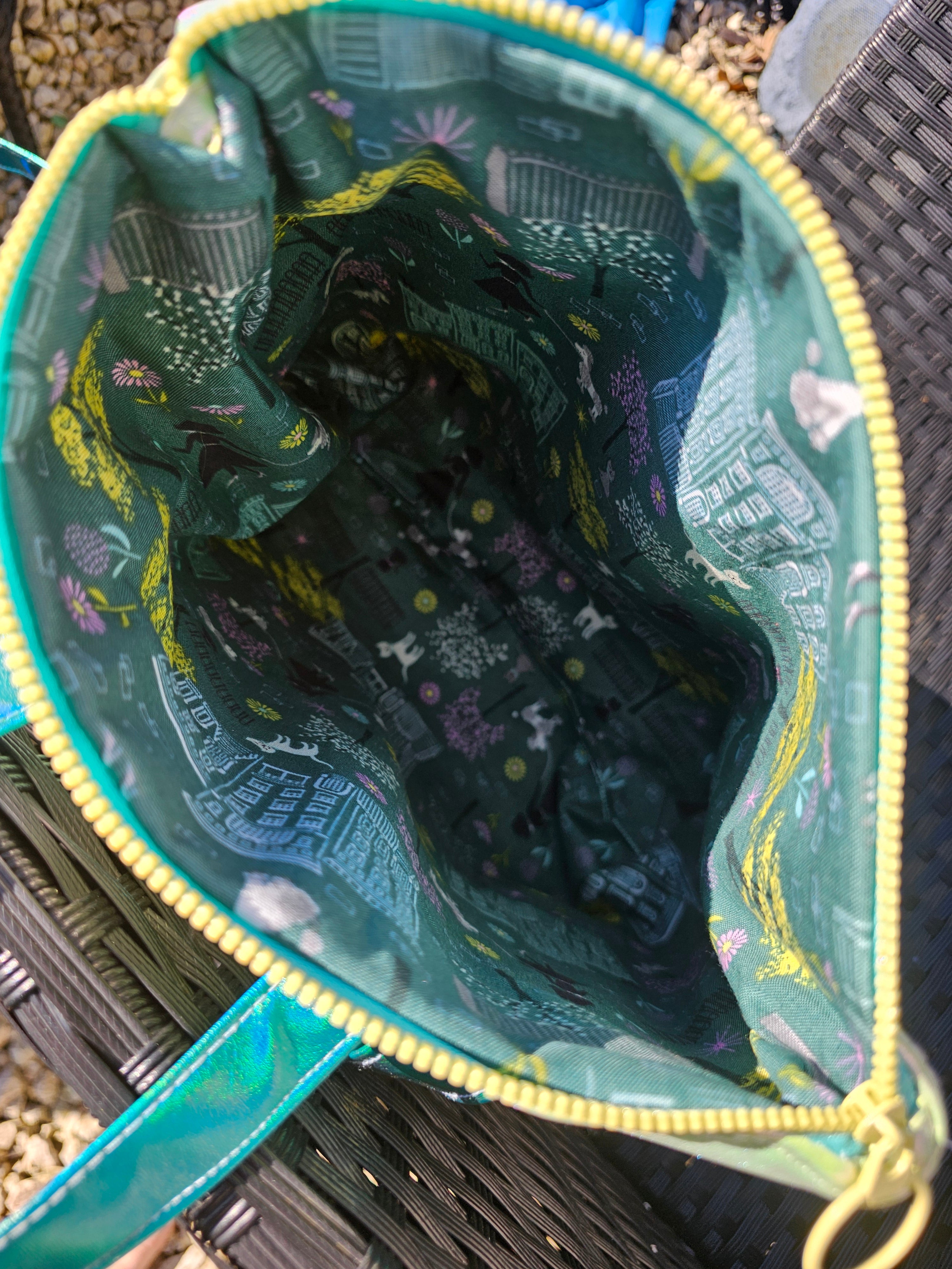 Shyra Chic Backpack Purse Pattern