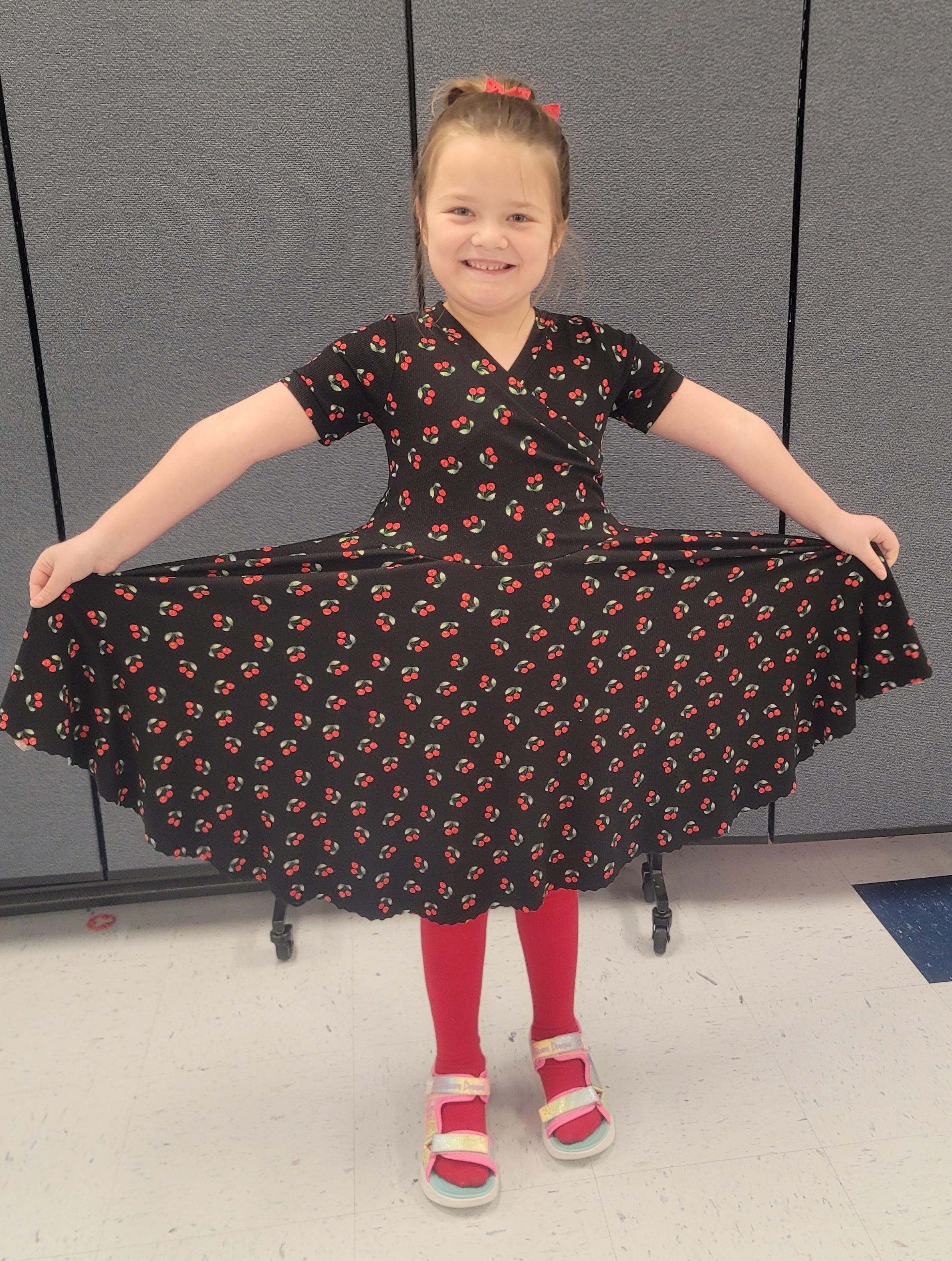 Kids Tres Belle Dress Pattern