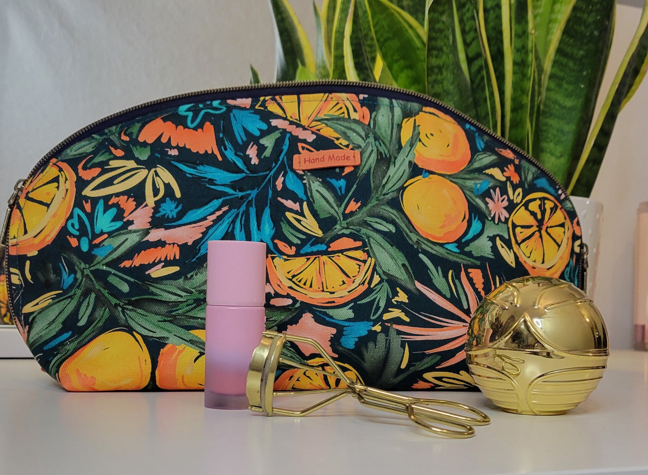 Tessa Toiletry Pouch Sewing Pattern