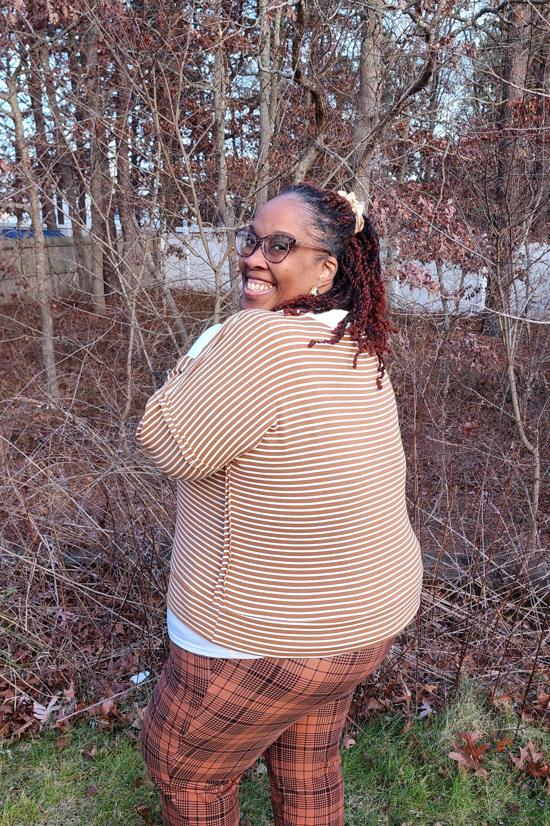 Brielle Boxy Cardigan Sewing Pattern