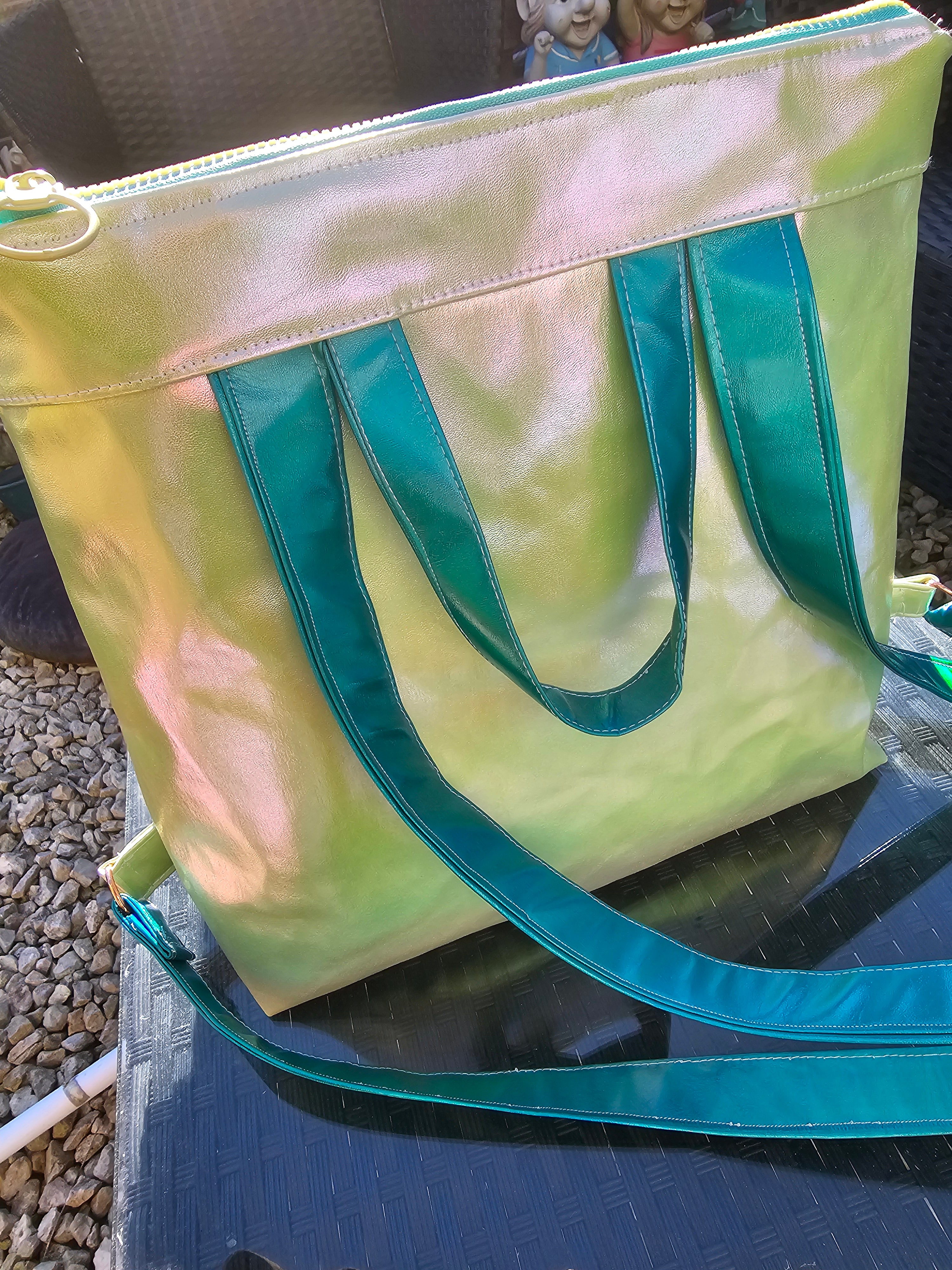 Shyra Chic Backpack Purse Pattern