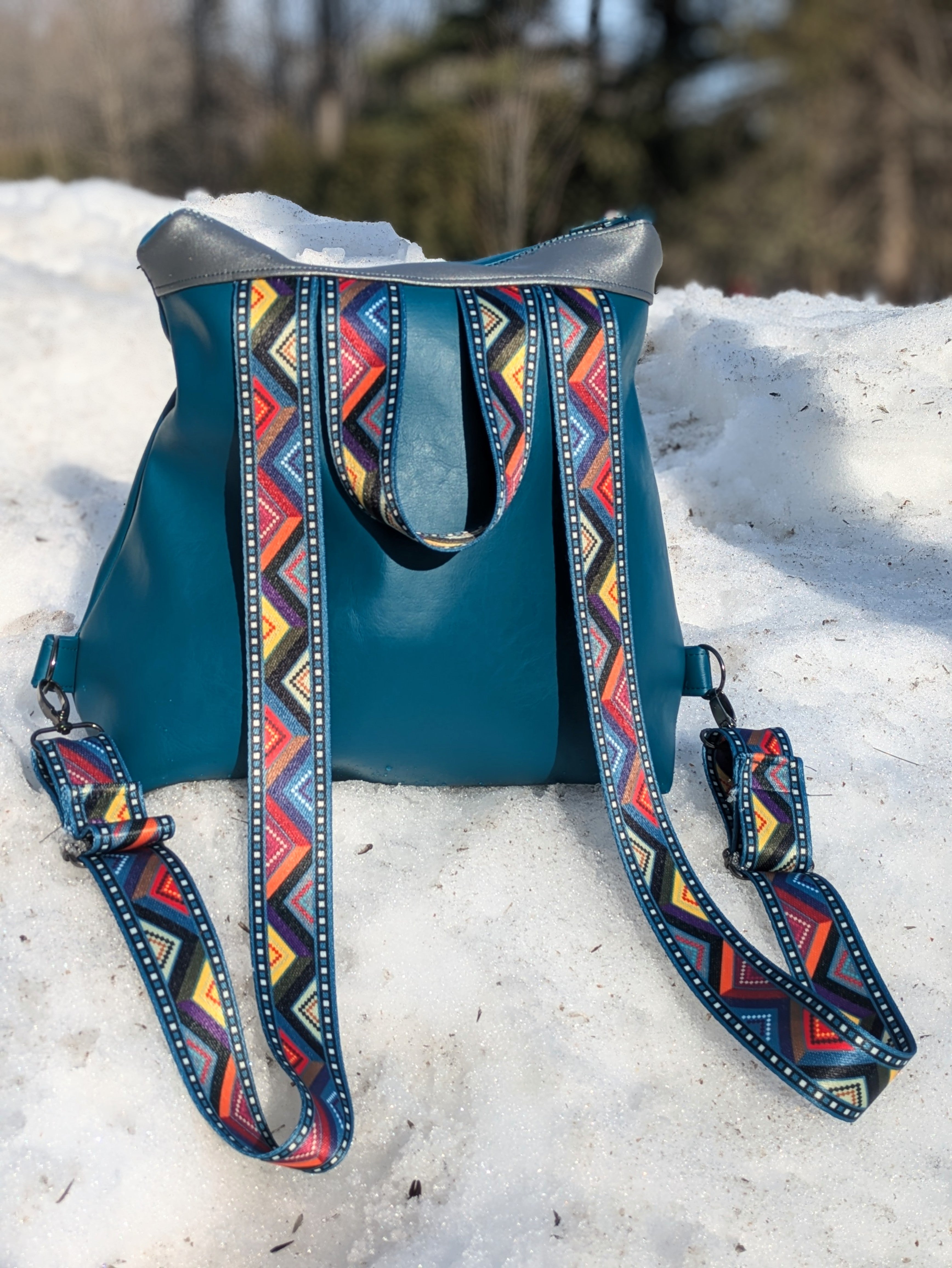 Shyra Chic Backpack Purse Pattern