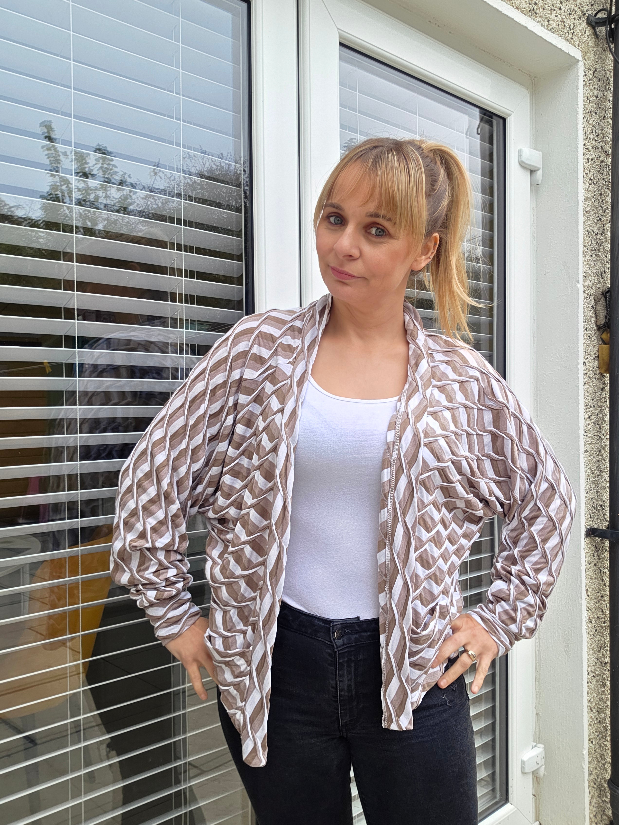 Celeste Batwing Cardigan Pattern