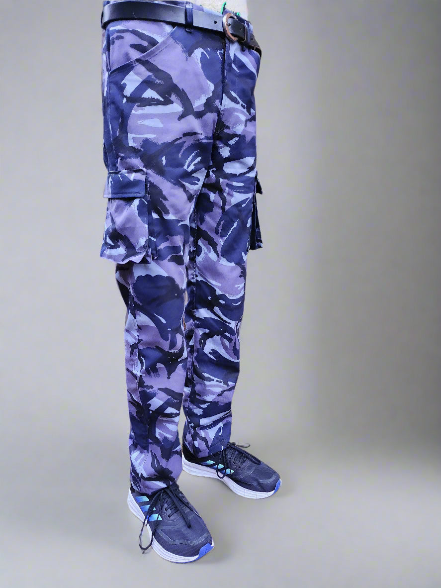 Mens Cargo Pants PDF Sewing Pattern for beginners - Woven Pants Sewing Pattern - Dress Pants Sewing Pattern
